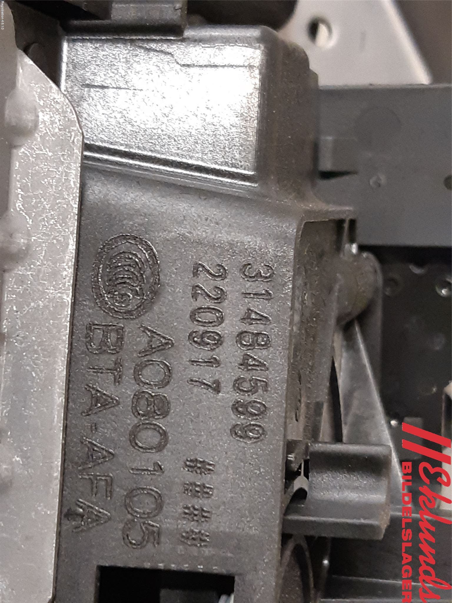 Volvo V90 17->> Låskista Baklucka