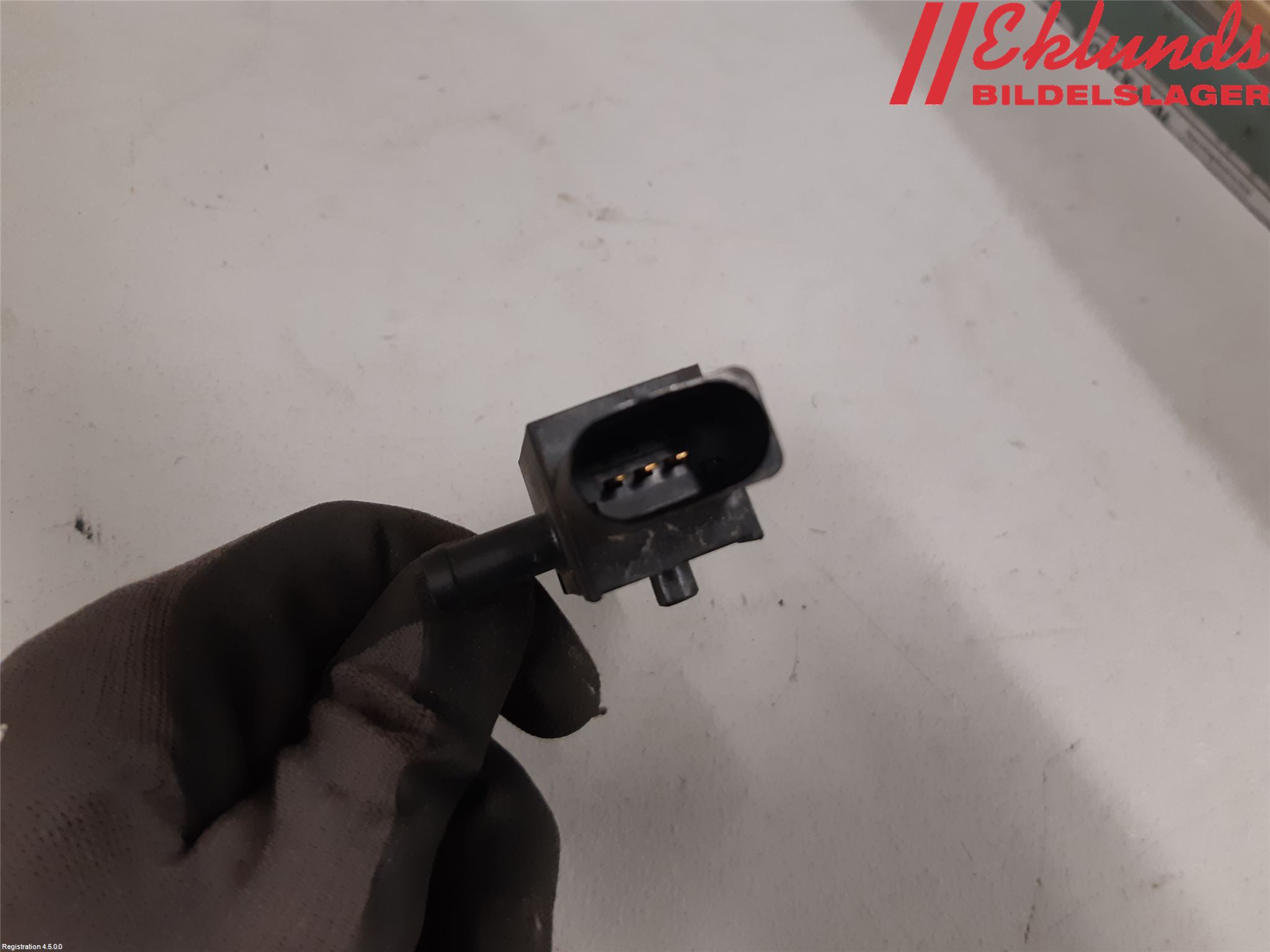 Volkswagen VW CADDY 16-20 Givare Temp-Tryck Avgas
