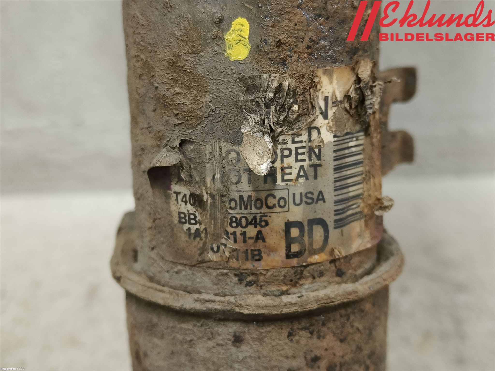 Ford EXPLORER 93-23 Fjäderben Fram Höger