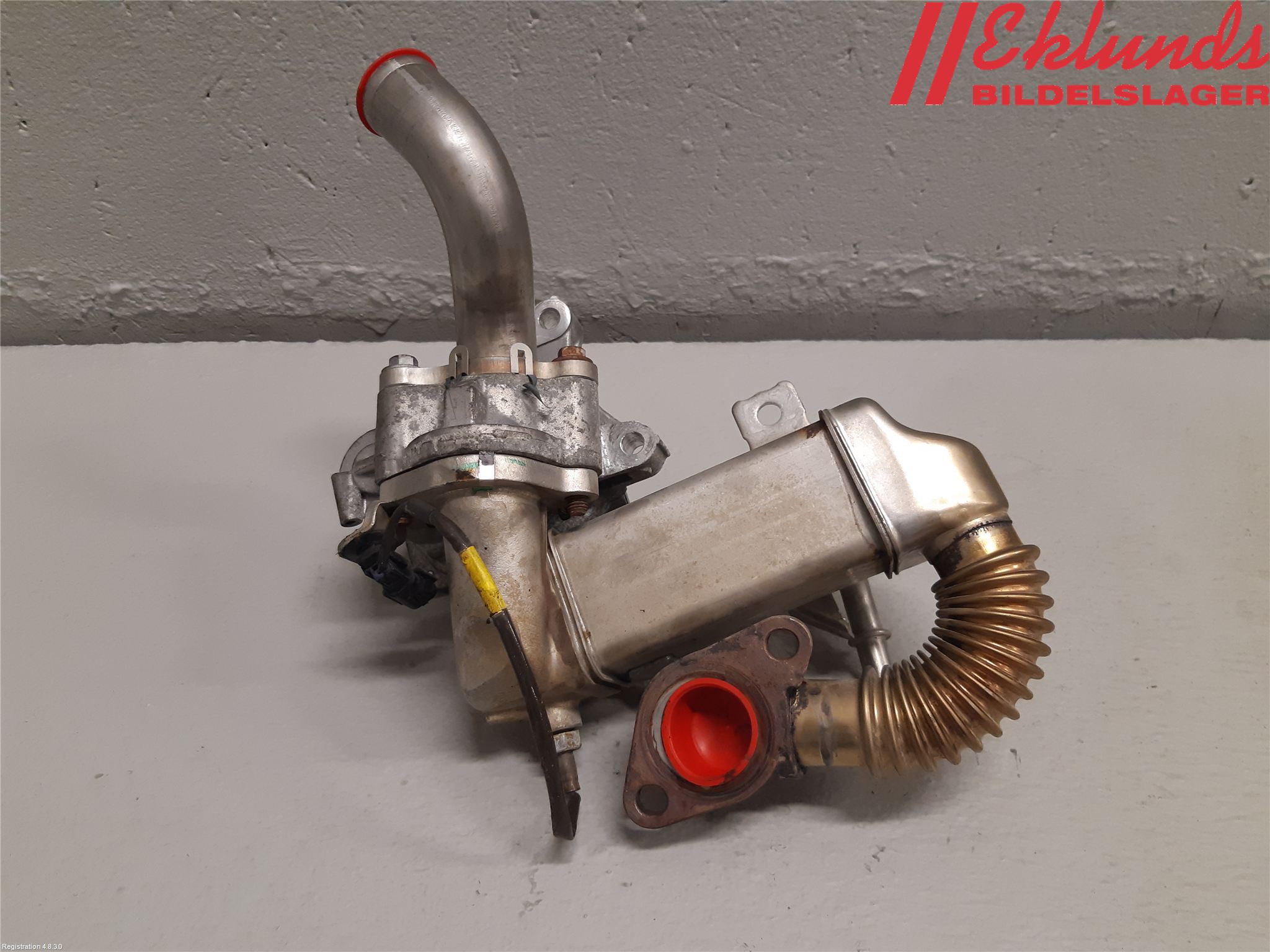 Opel VIVARO 15-19 Egr Ventil