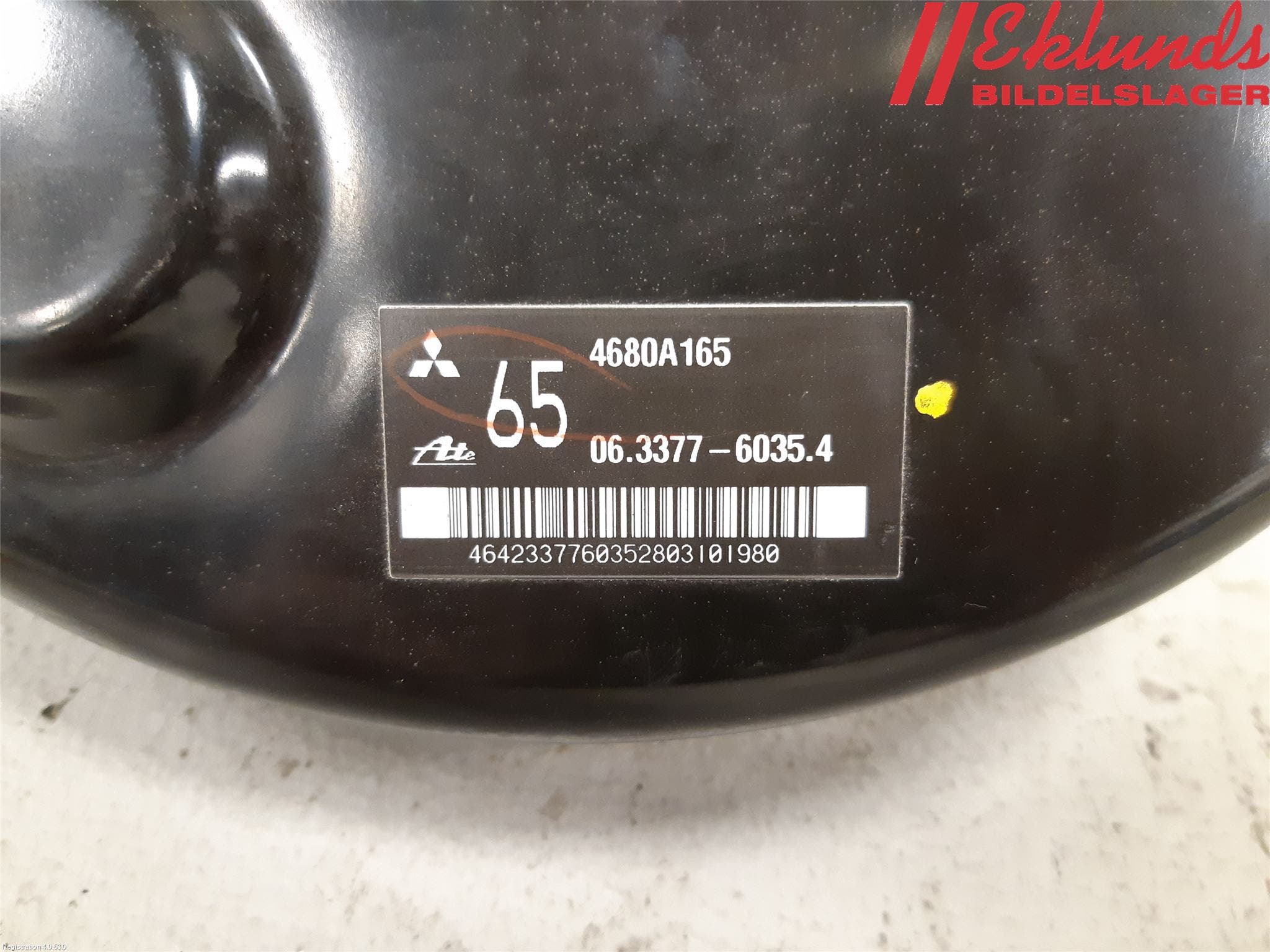 Mitsubishi ASX 10-22 Bromsservo