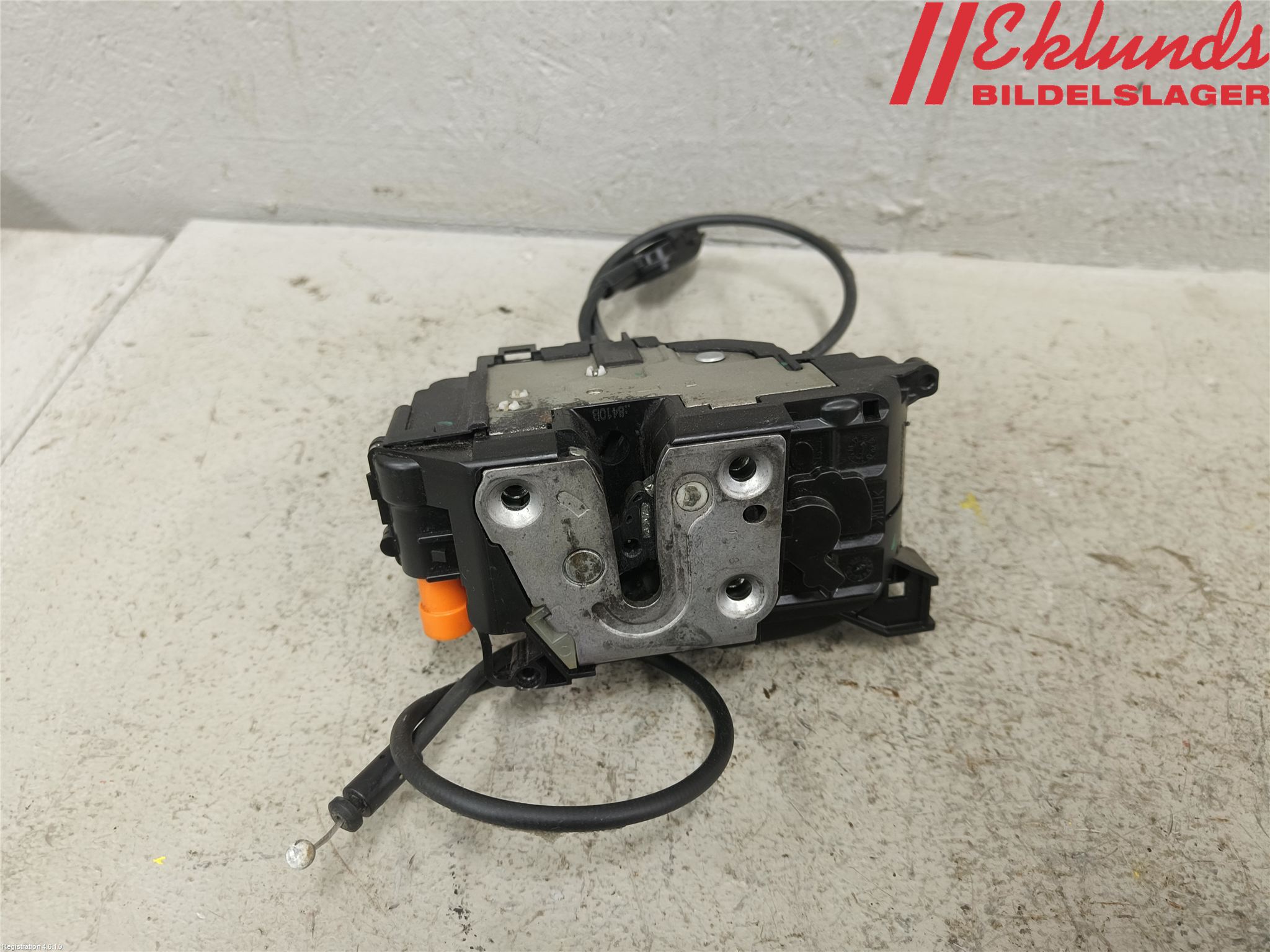 Opel MOVANO B 10-22 Låskista-Dörrlås