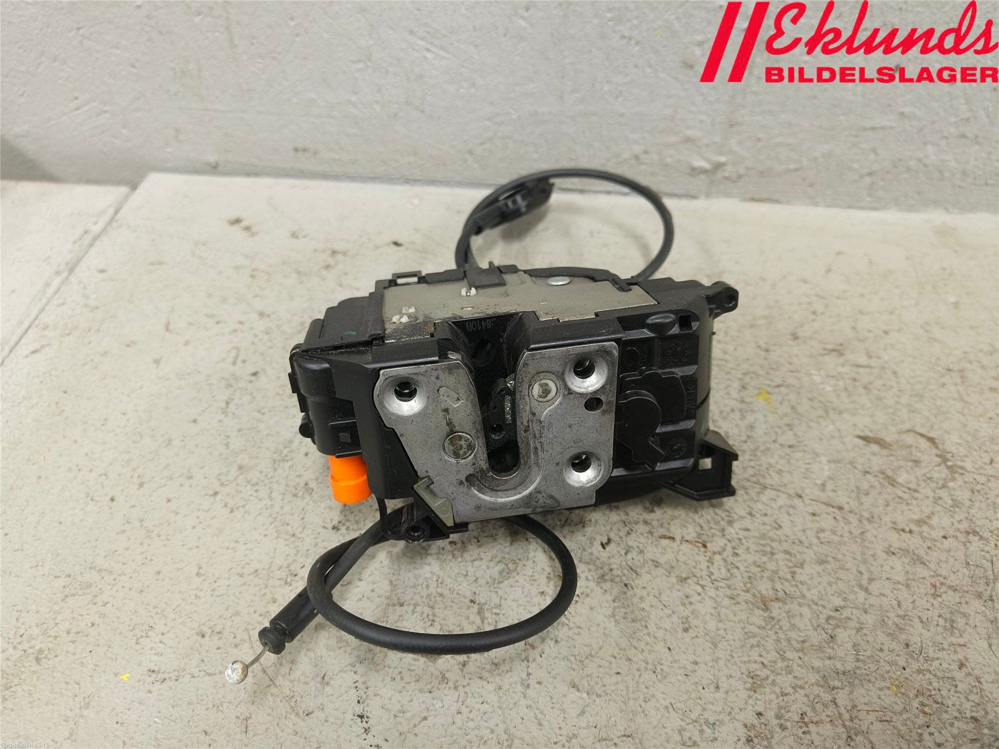 Opel MOVANO B 10-22 Låskista-Dörrlås