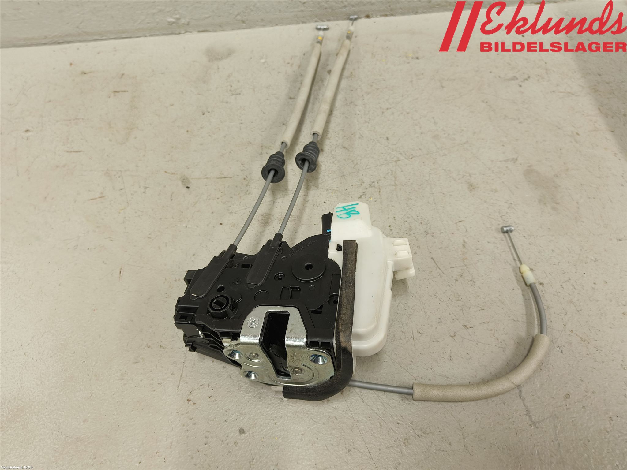 Kia SOUL 09- Låskista-Dörrlås