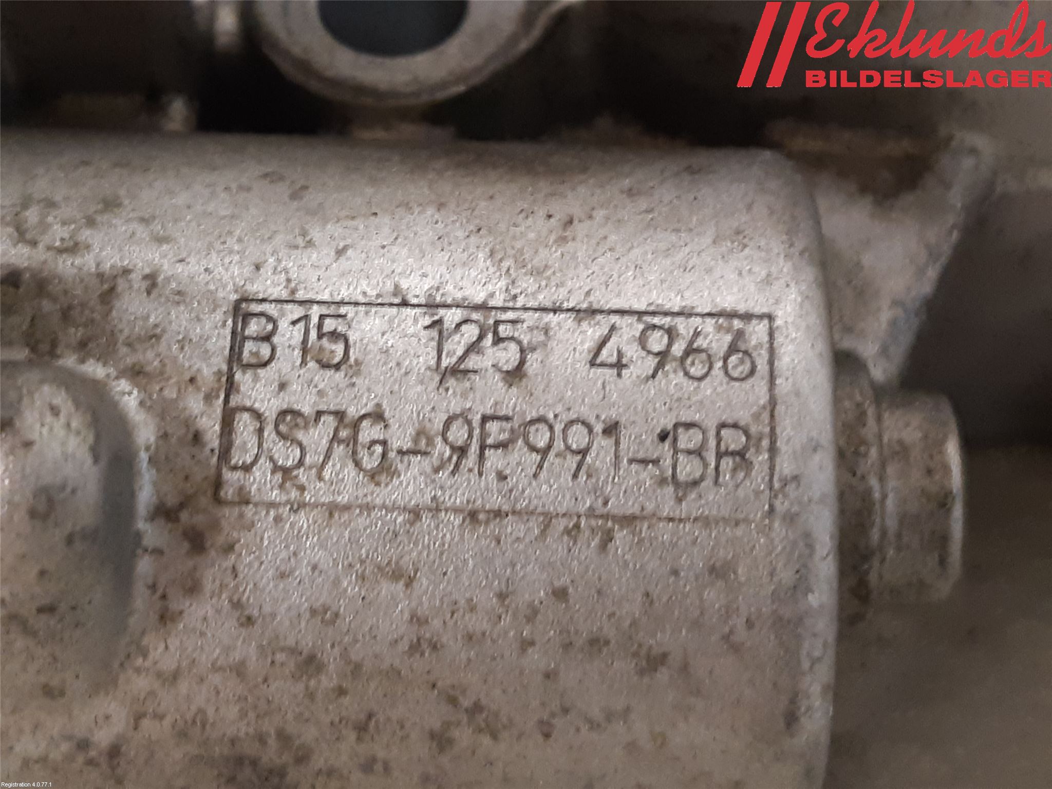 Ford KUGA 13-16 Injspjällhus