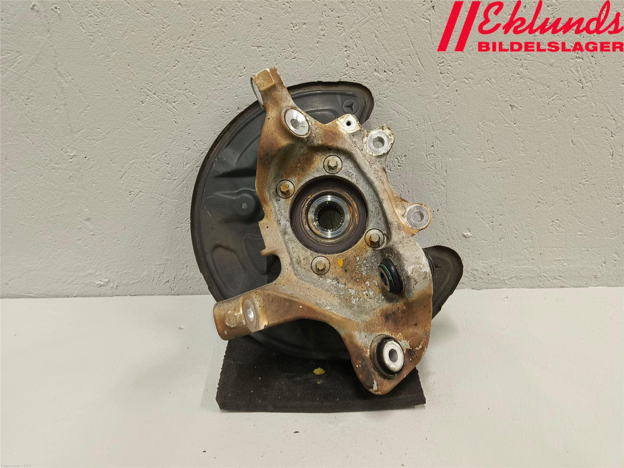 MB GLC-KLASS (X253/C253) 15-22 Hjullagerhus-Spindel Hö B