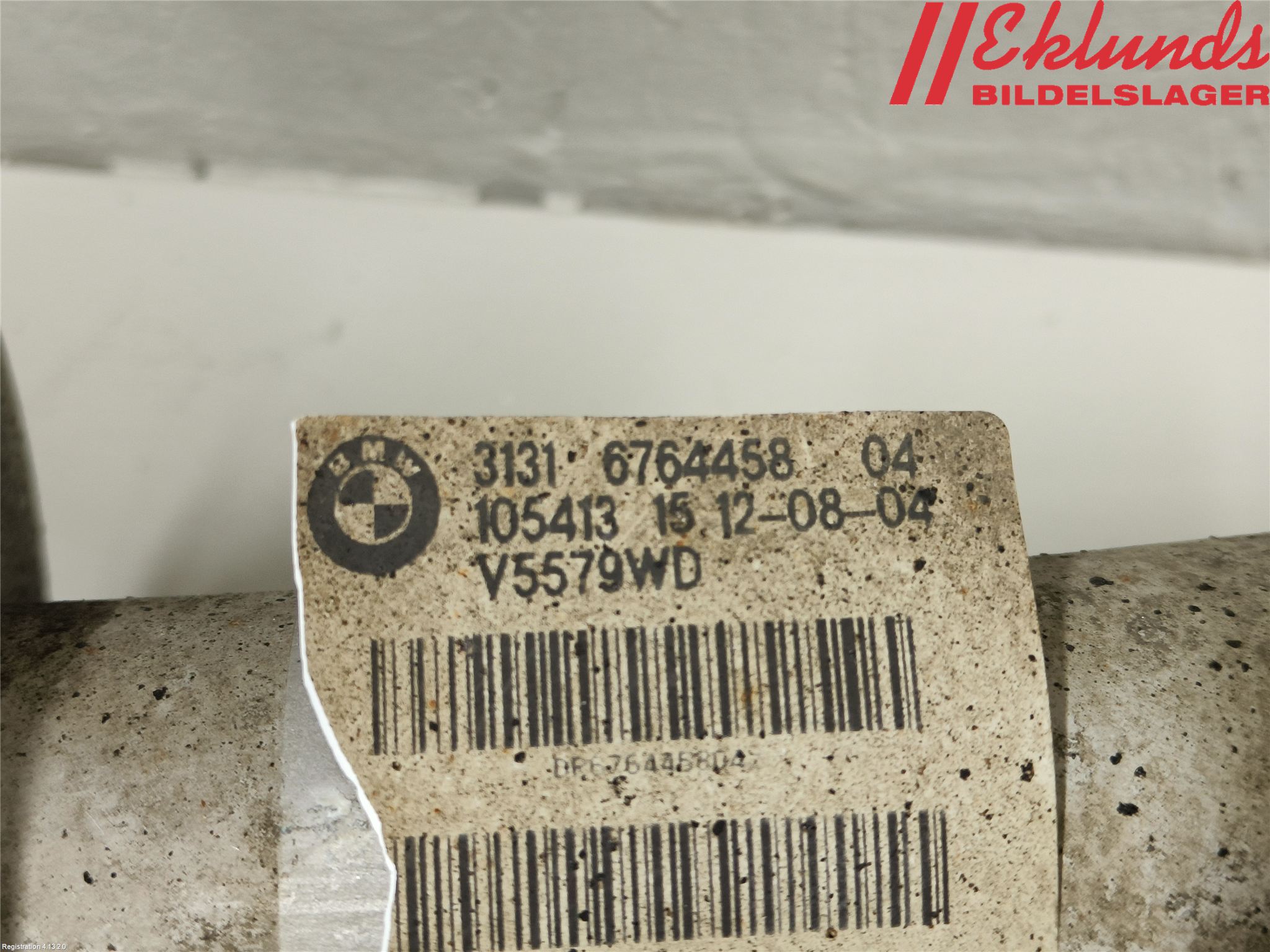 BMW 5 E60/61 Sed/Tou 02-10 Fjäderben Fram Höger