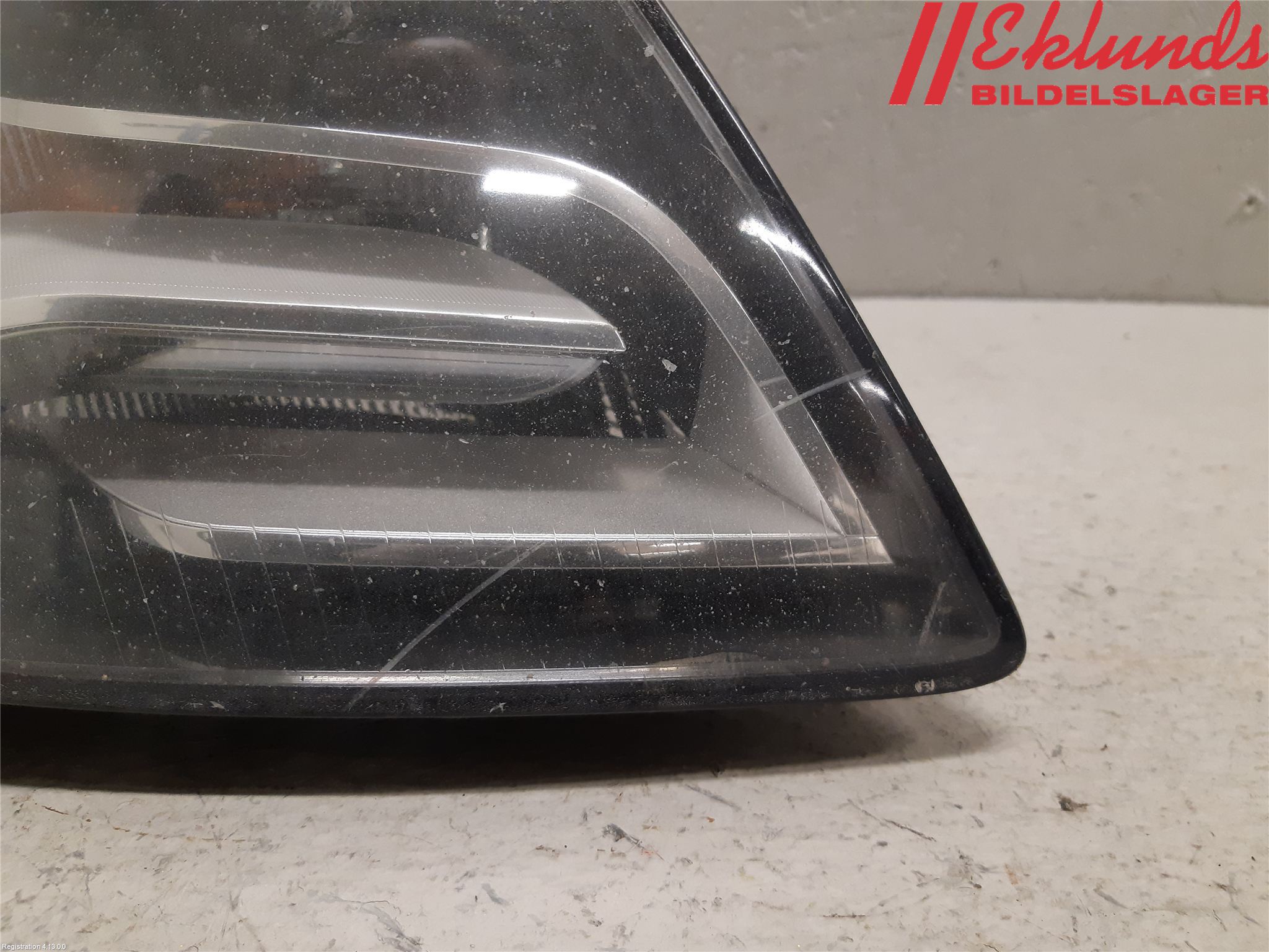 Audi A4/S4 08-11 Strålkastare Höger