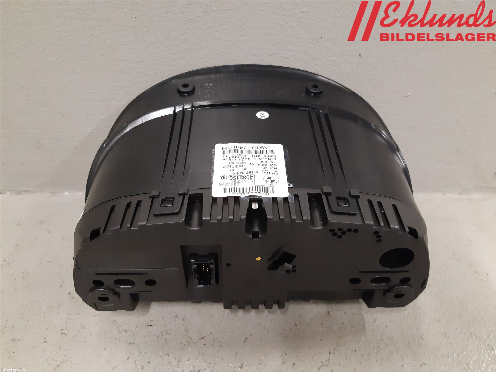 BMW X1 E84 10-15 Instrument Komb