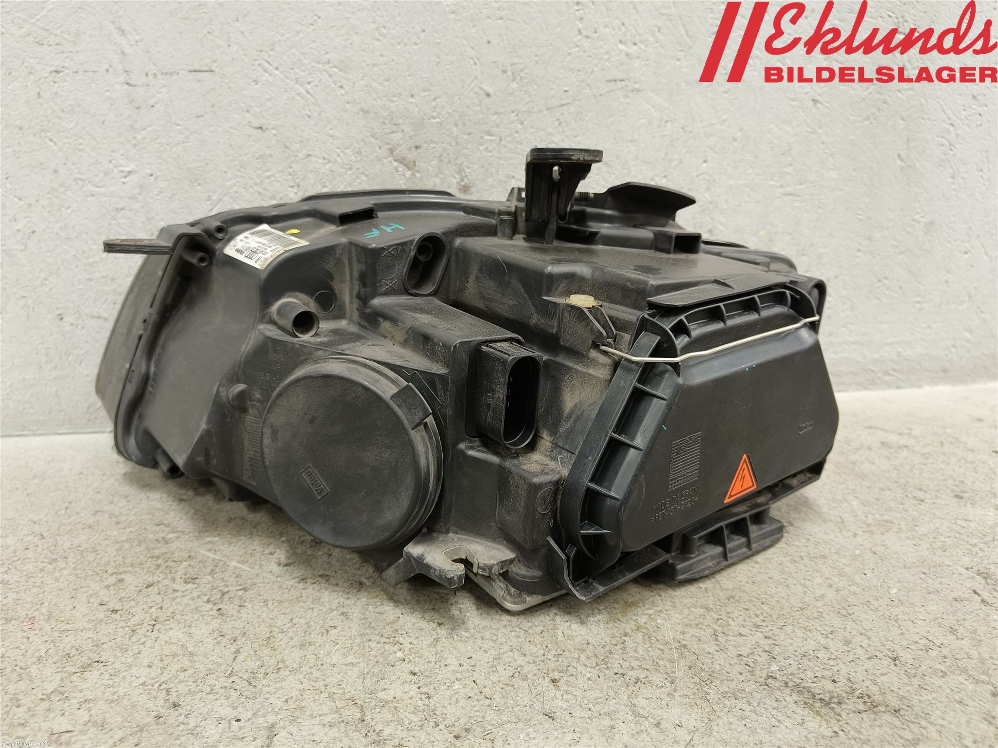 Audi A5 07-16 Strålkastare Höger