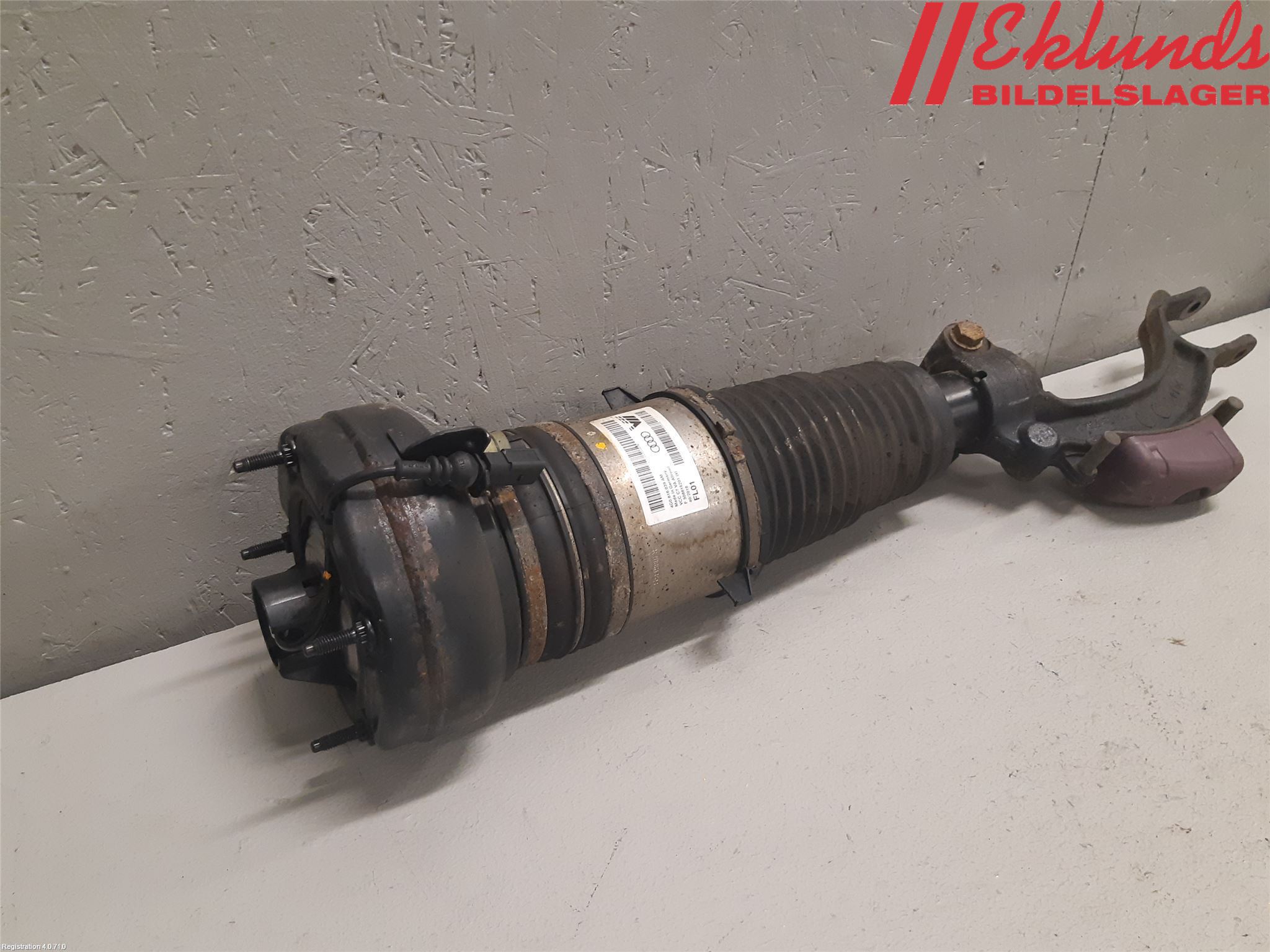 Audi A6 ALLROAD 12-18 Fjäderben Fram Vänster