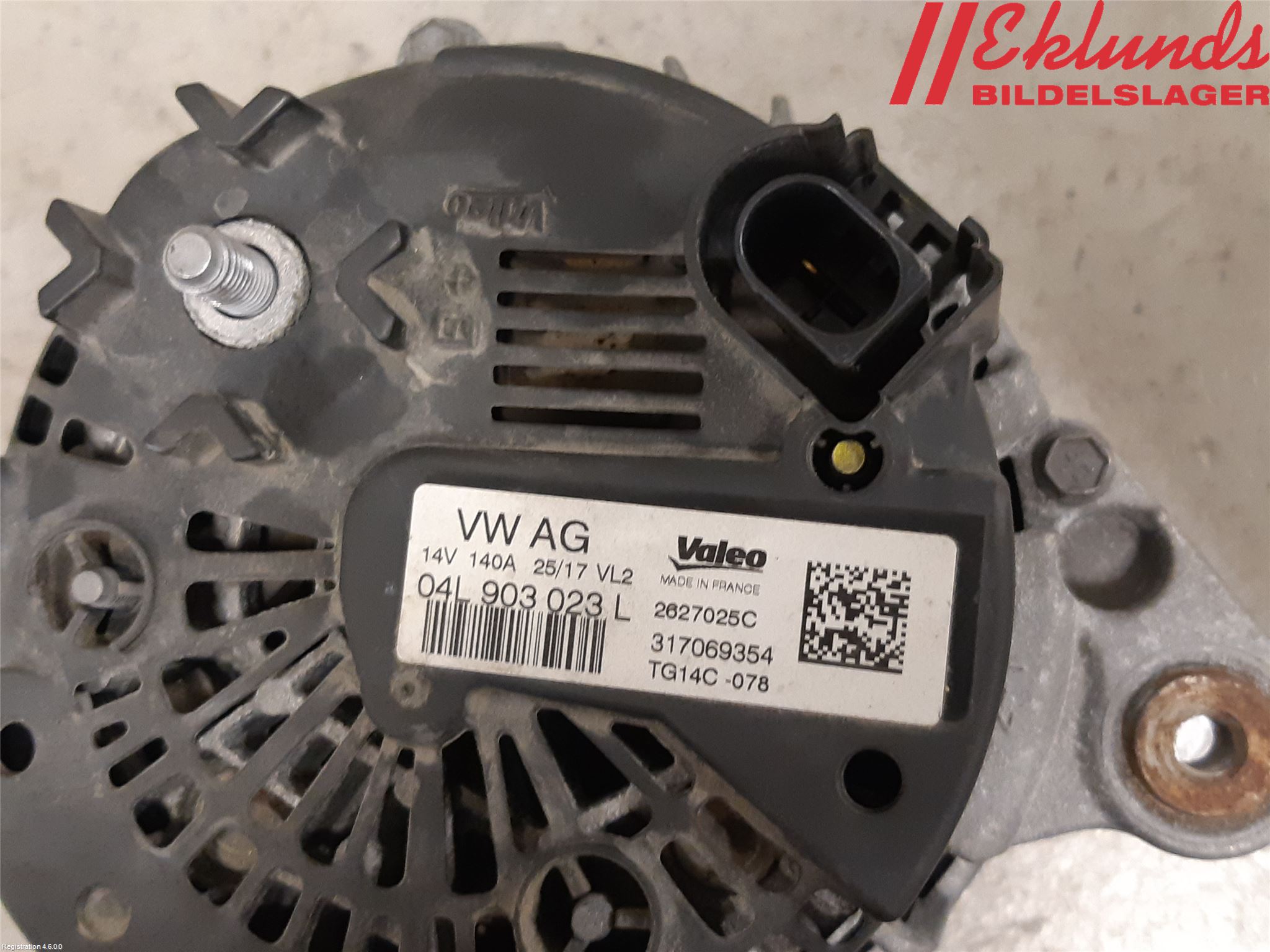 Skoda OCTAVIA (5E) 13-20 Generator