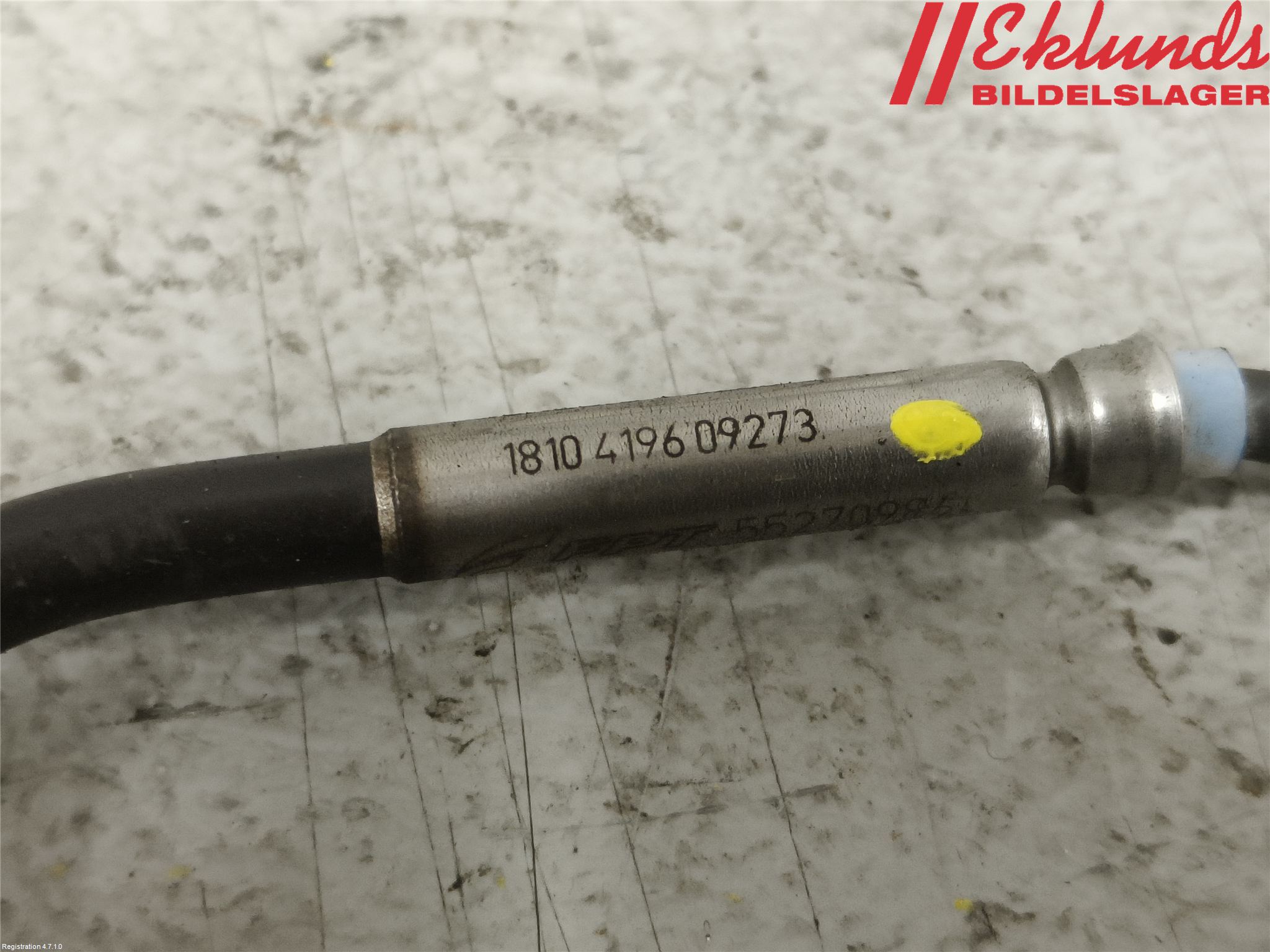 Opel COMBO D 12-18 Givare Temp-Tryck Avgas