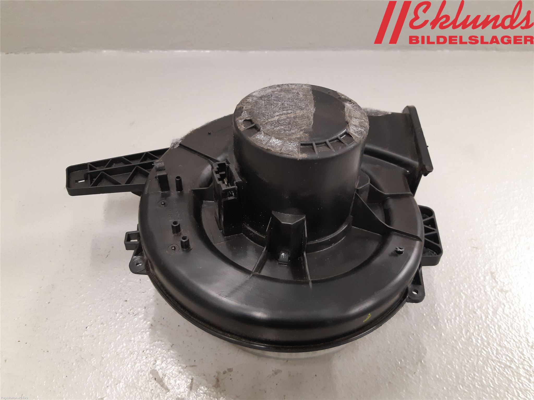 Skoda RAPID Värmefläkt