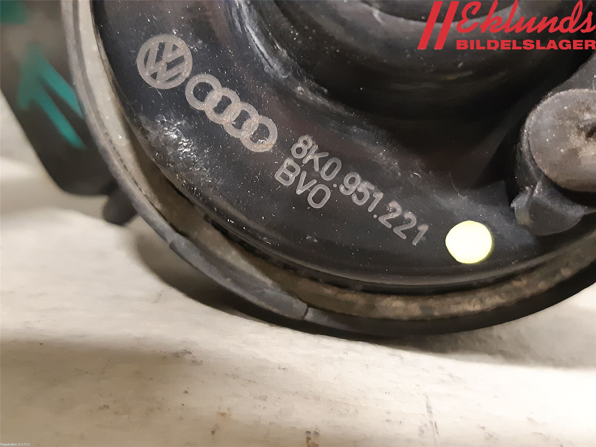 Audi A4 ALLROAD 09-16 Signalhorn