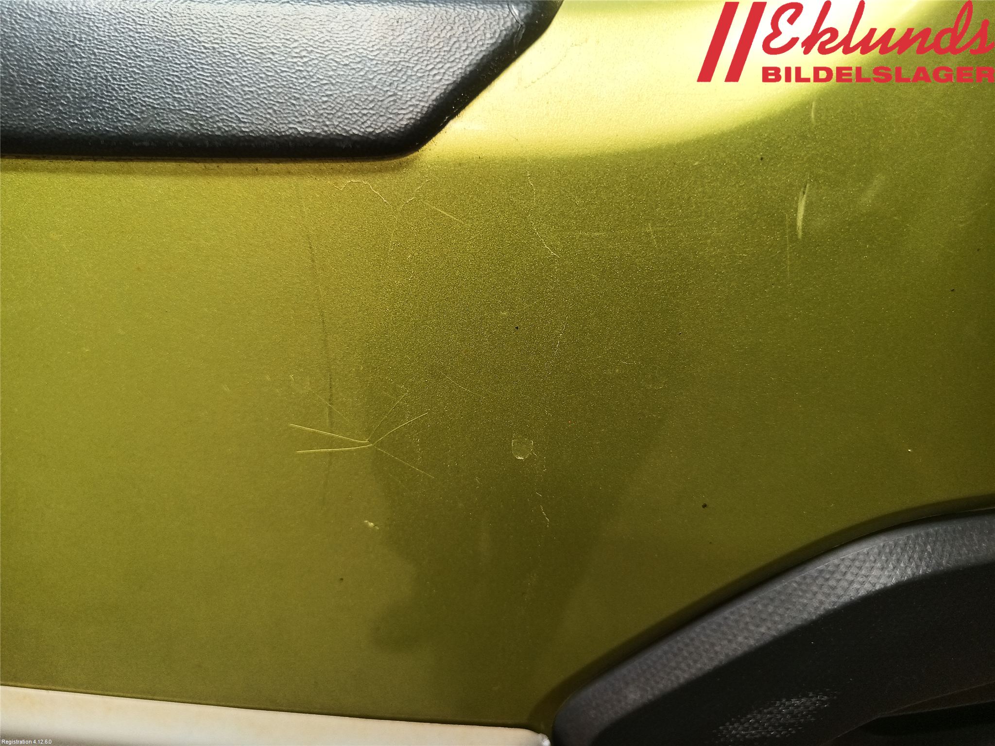 Subaru XV 12-17 Stötfångarbeklädnad Bak