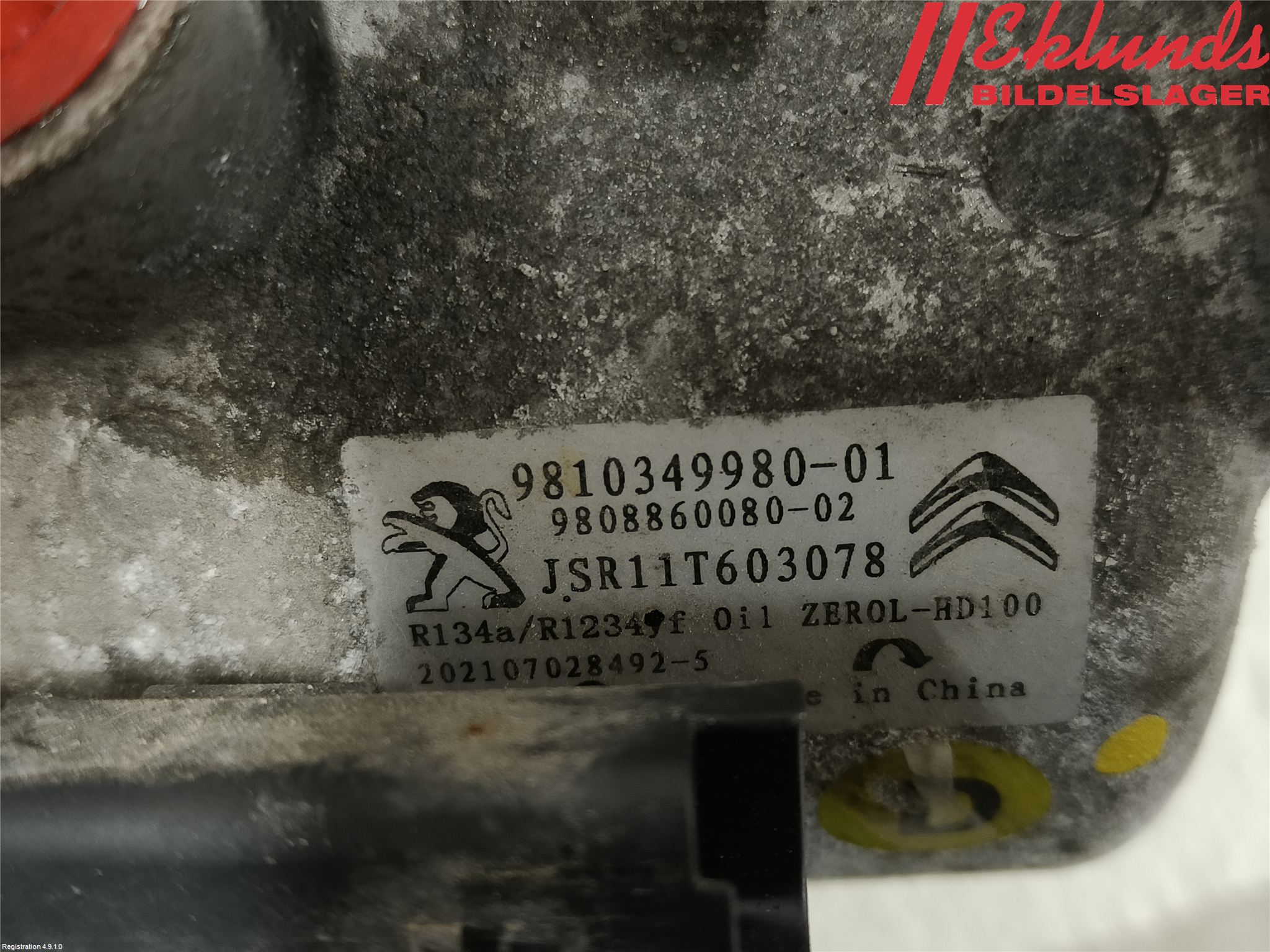 Peugeot PARTNER/E-PARTNER 19- Ac Kompressor