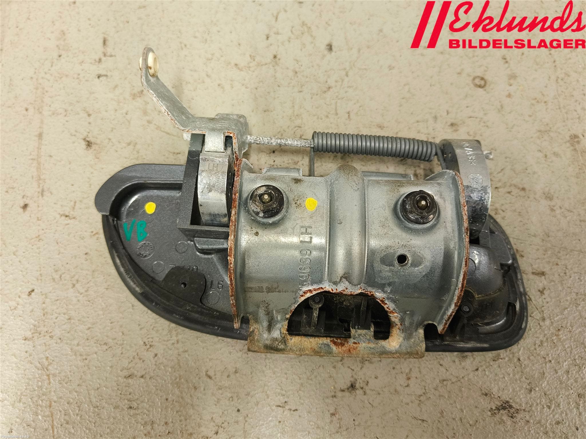 Volvo V70 05-08 Dörrhandtag Yttre Vä