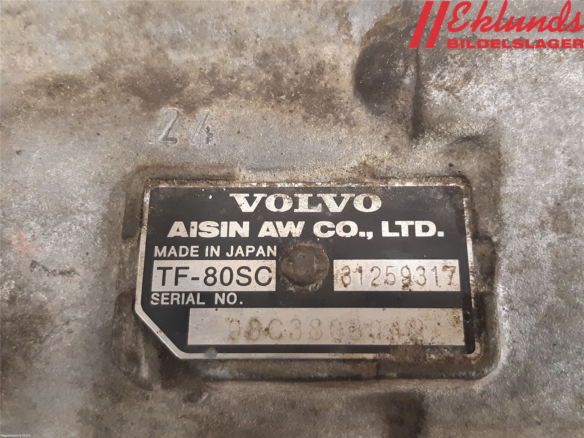 Volvo XC90 07-14 Växellåda Automat