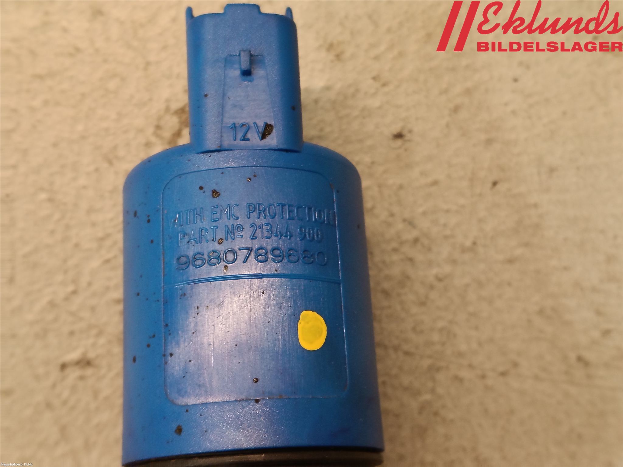 Citroen C4 II 11-18 Spolarpump Högtryck