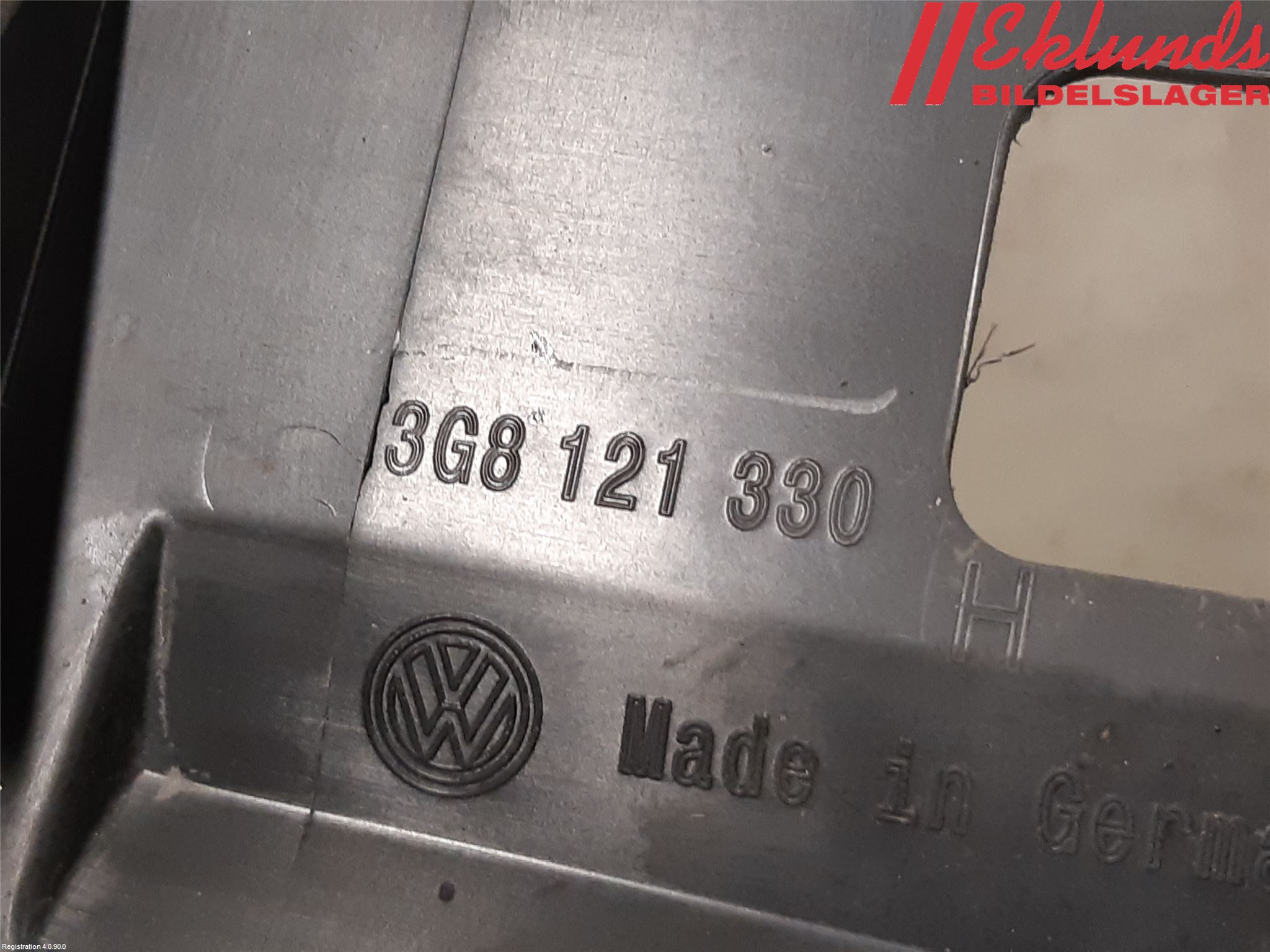Volkswagen VW ARTEON 17- Deflektor Plåt-Plast Kylning