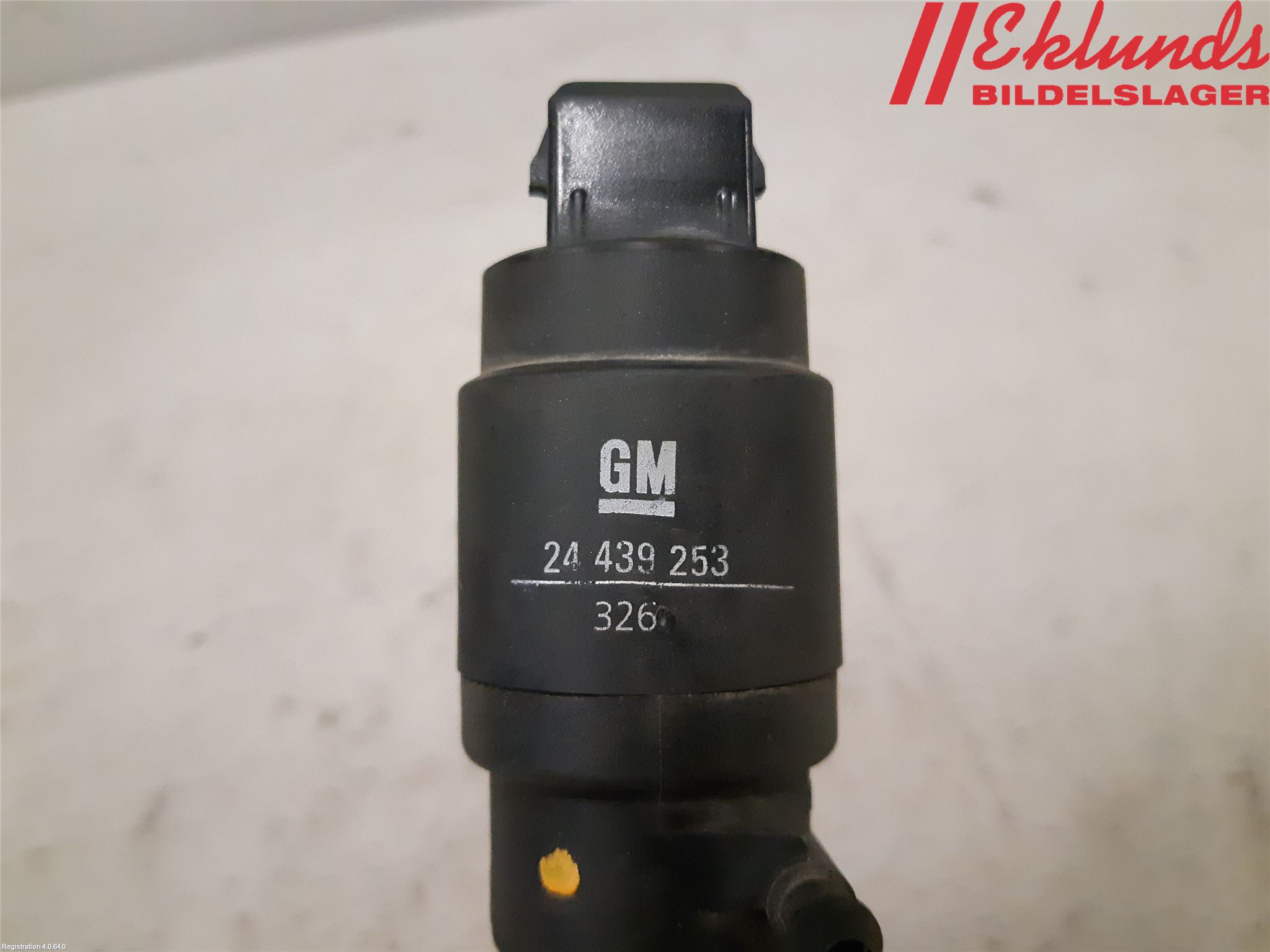 Saab 9-5     06-10 Spolarpump Baklucka