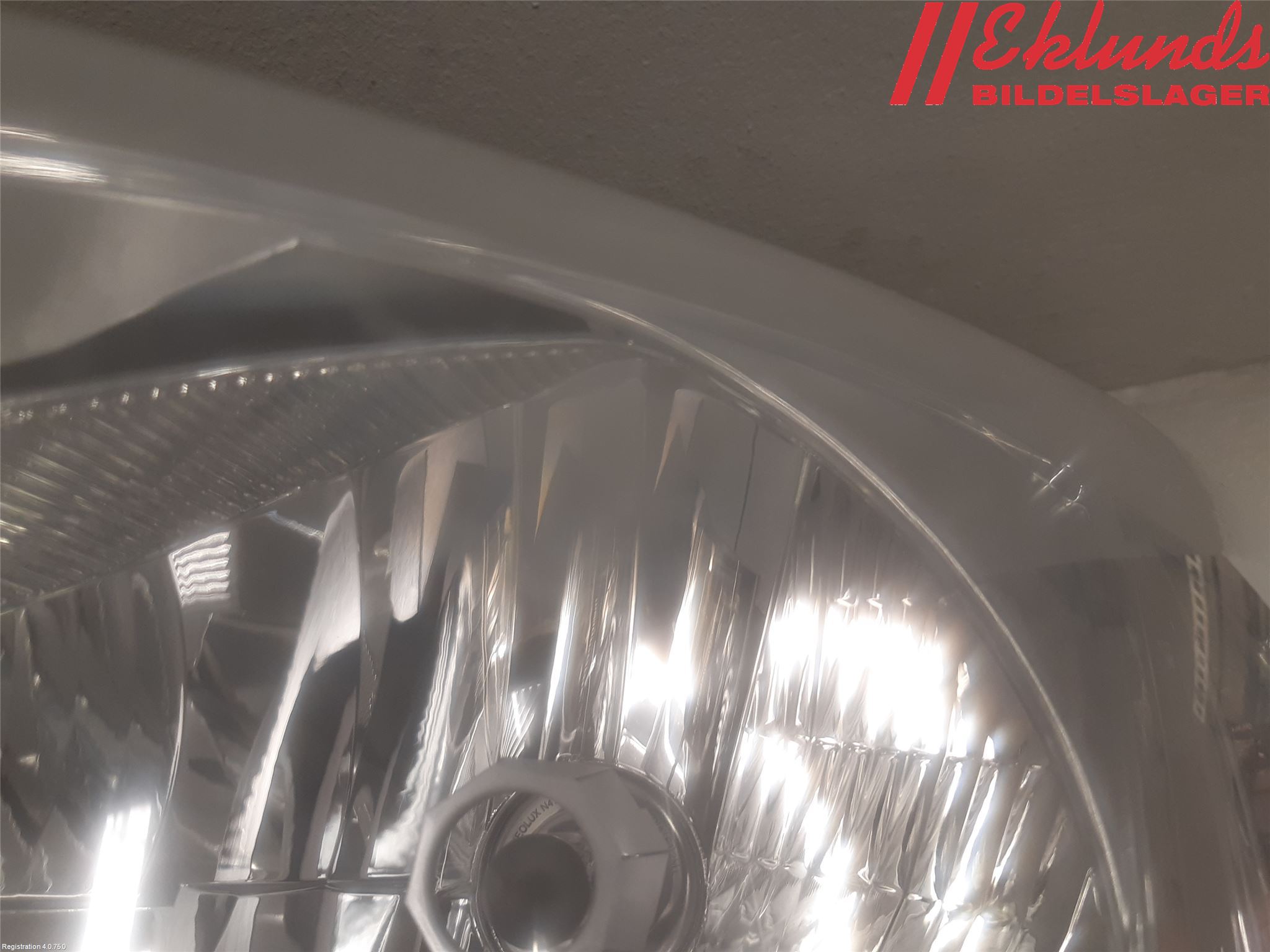 Citroen BERLINGO 08-18 Strålkastare Vänster