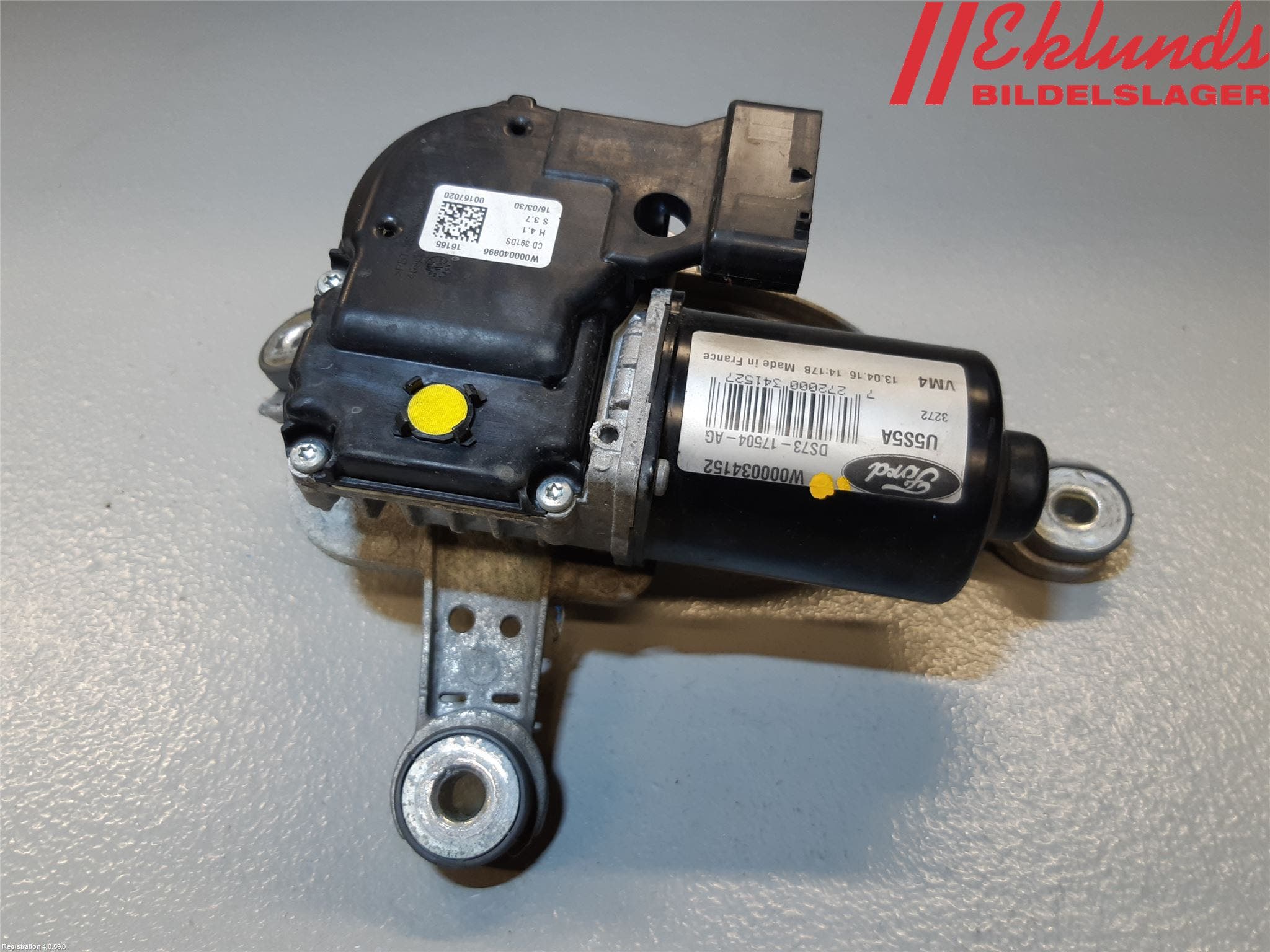 Ford MONDEO 15-22 Torkarmotor Vindruta