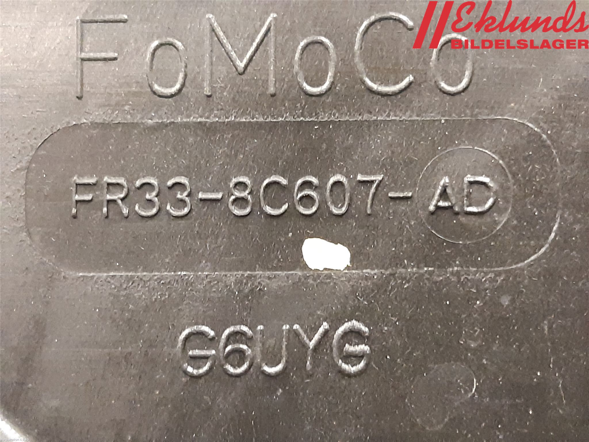 Ford MUSTANG VI 15-22 Kylfläkt El