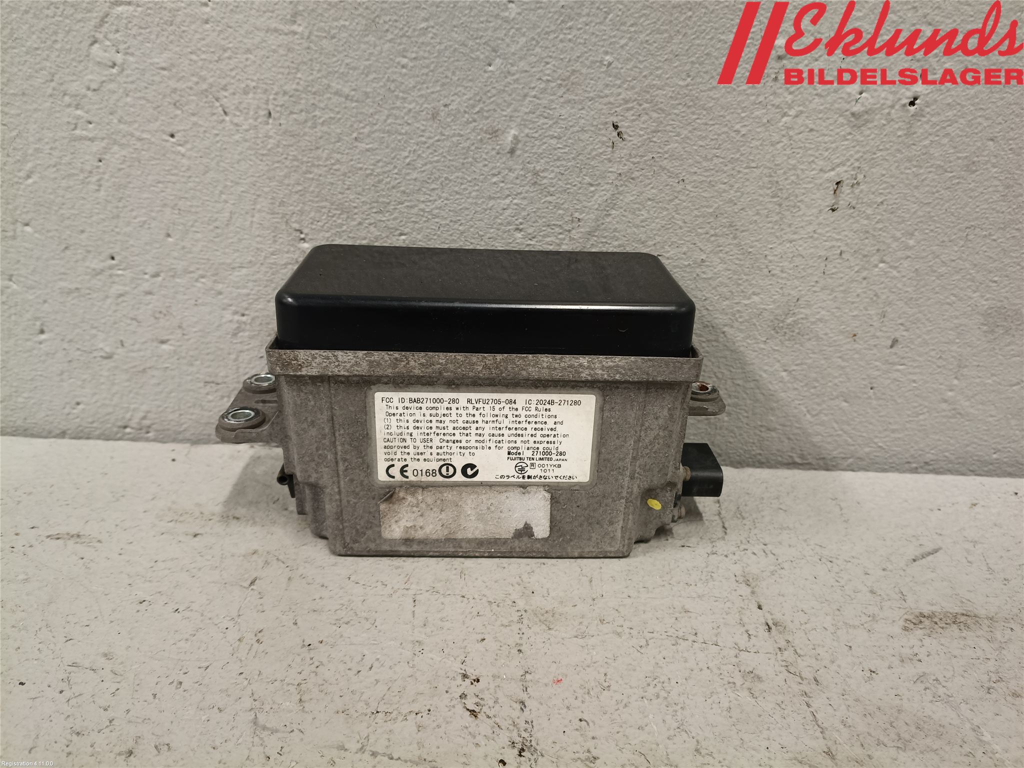 Volvo S80 07-13 Sensor Aktivt Kollisionsskydd