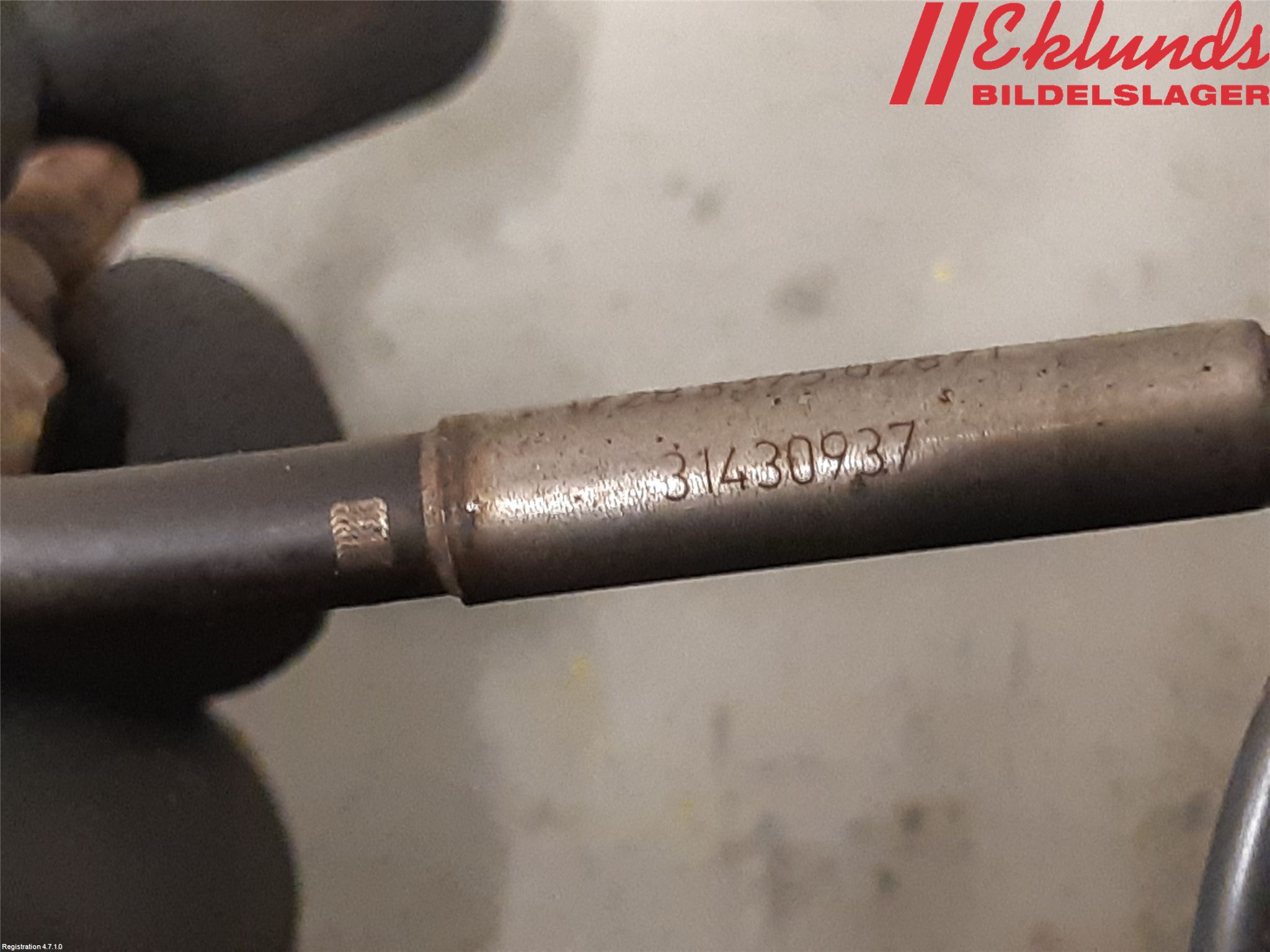 Volvo S90 17->> Sensor Avgas