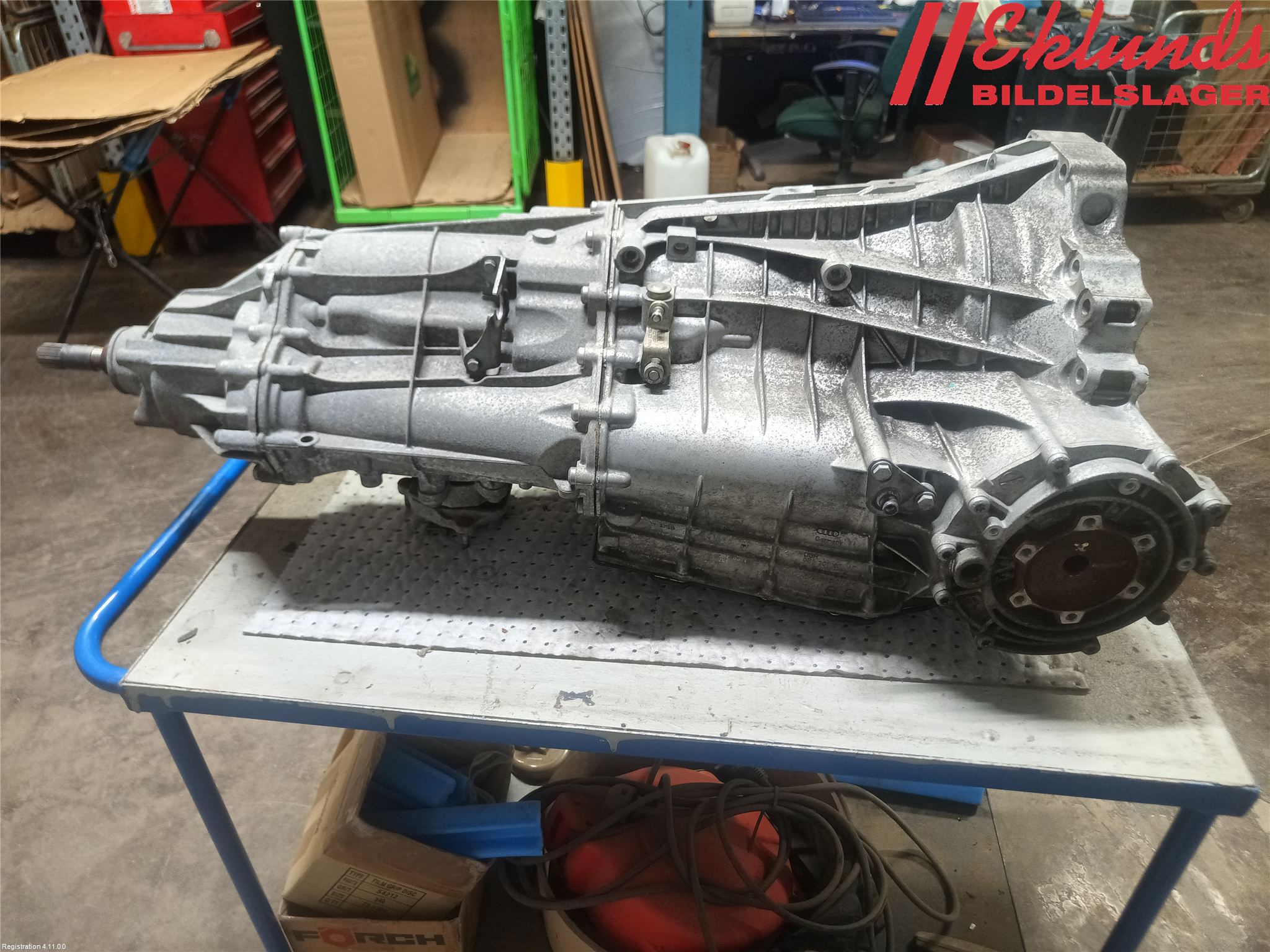 Audi Q5 09-16 Växellåda Automat