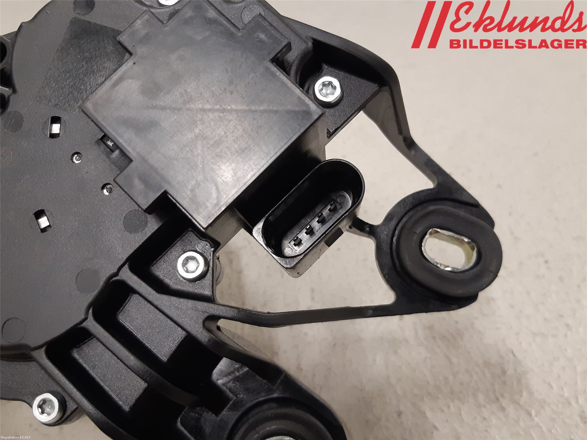 Volkswagen VW POLO 10-17 Torkarmotor Baklucka