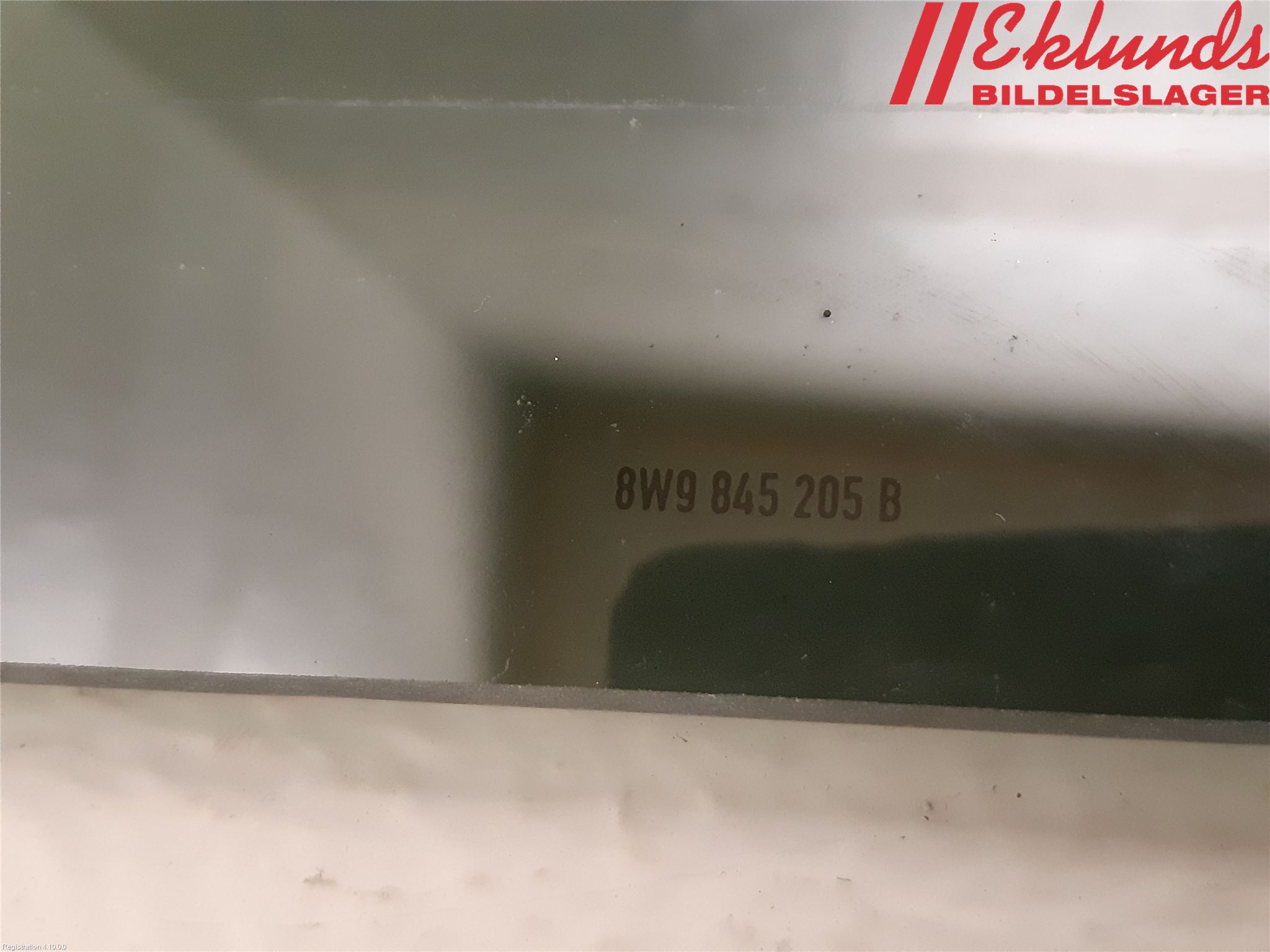 Audi A4/S4 B9 20- Dörruta Bak Vänster