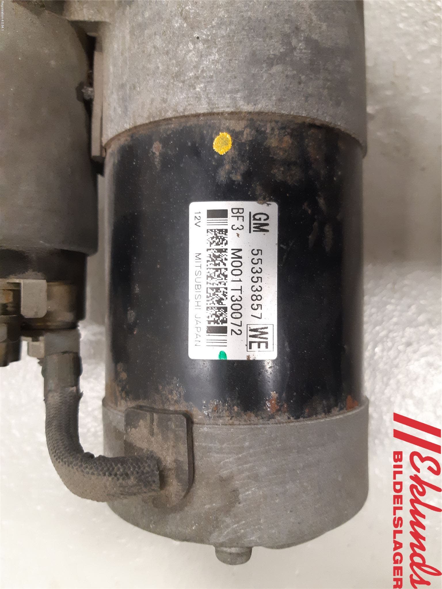 Opel INSIGNIA 09-16 Startmotor Diesel