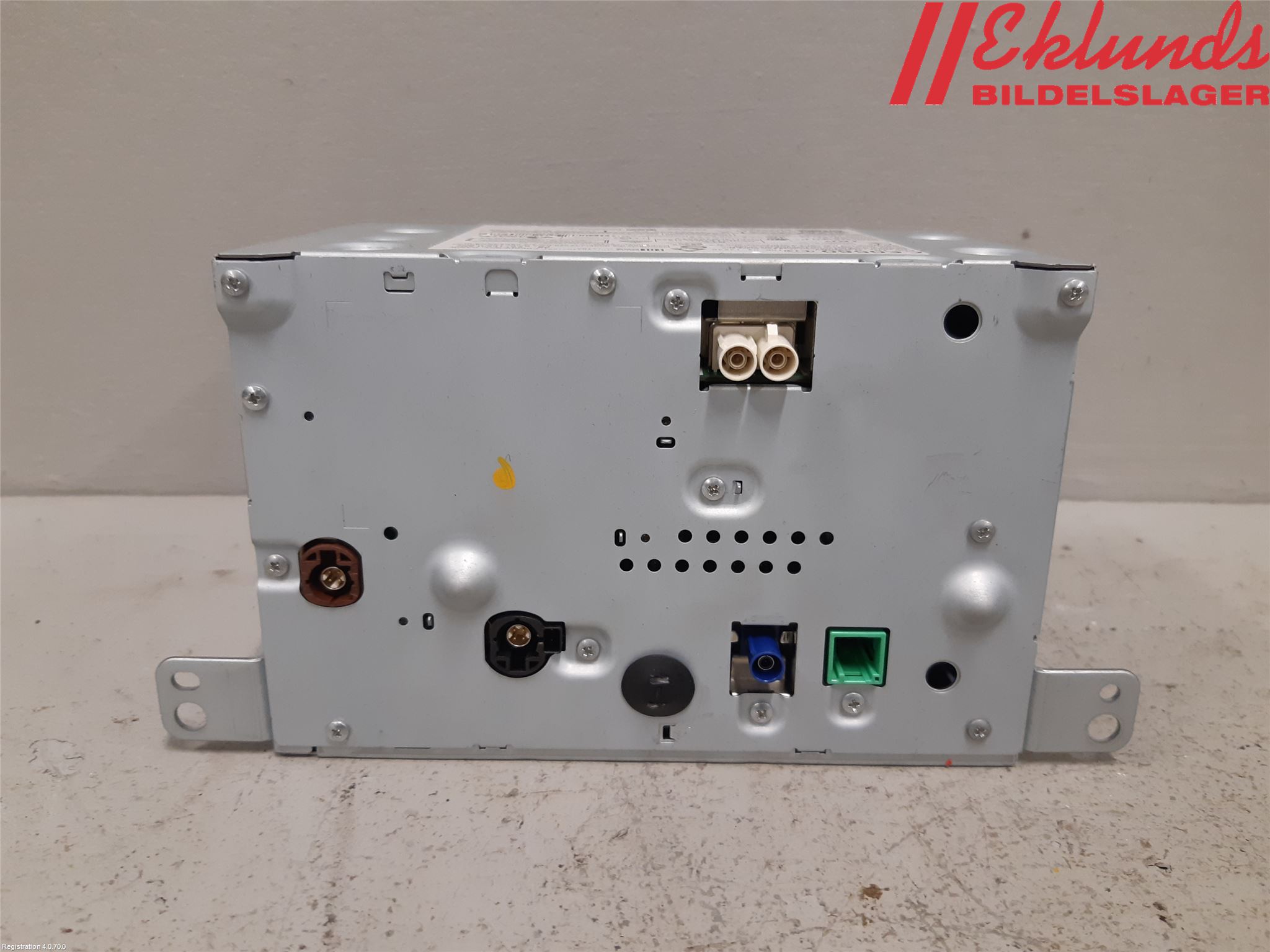 Volvo V90 17->> Cd Radio - Multimediapanel