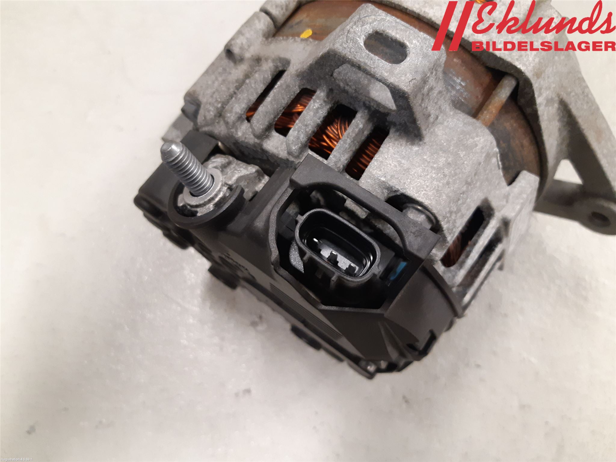 Kia RIO 17- Generator