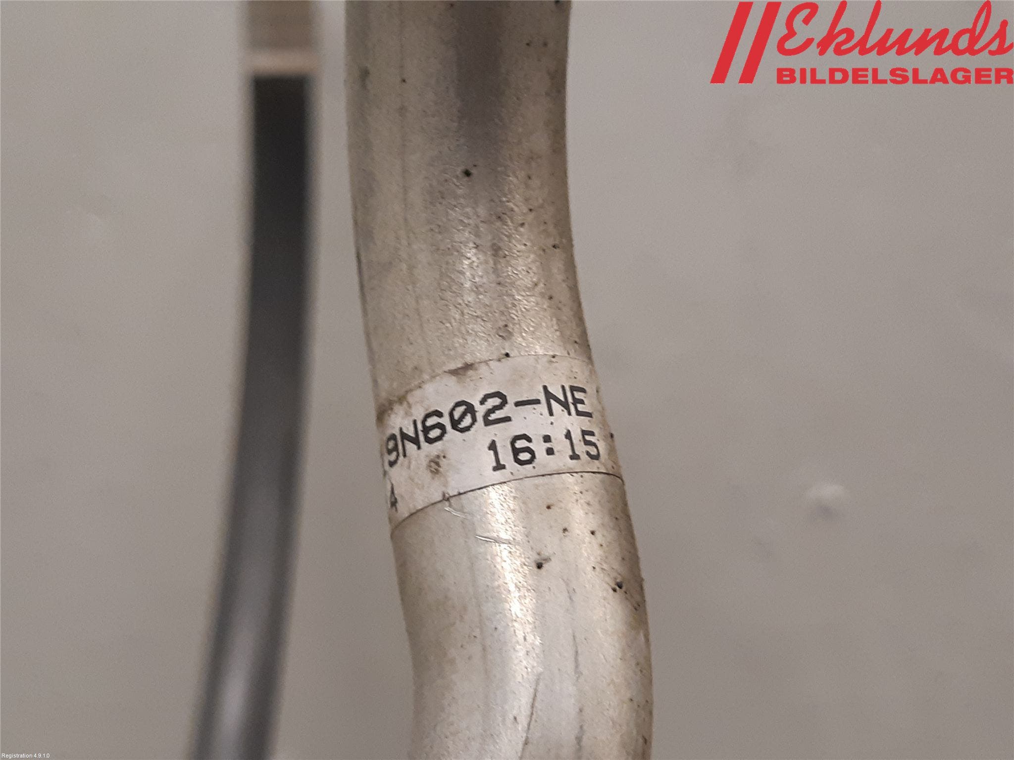 Ford MONDEO 15-22 Ac Slang-Rör