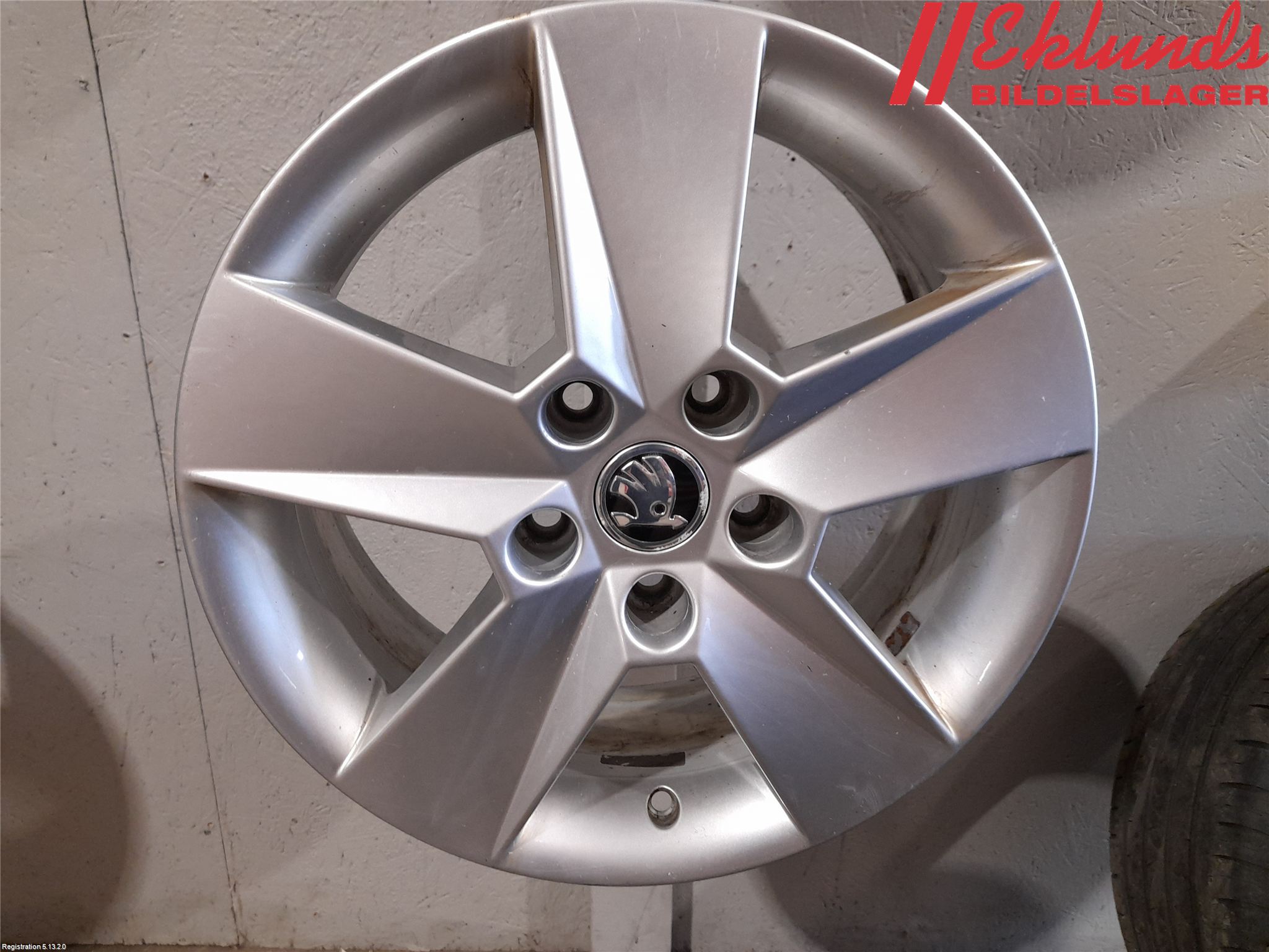 Skoda OCTAVIA (5E) 13-20 Fälgsats Aluminium