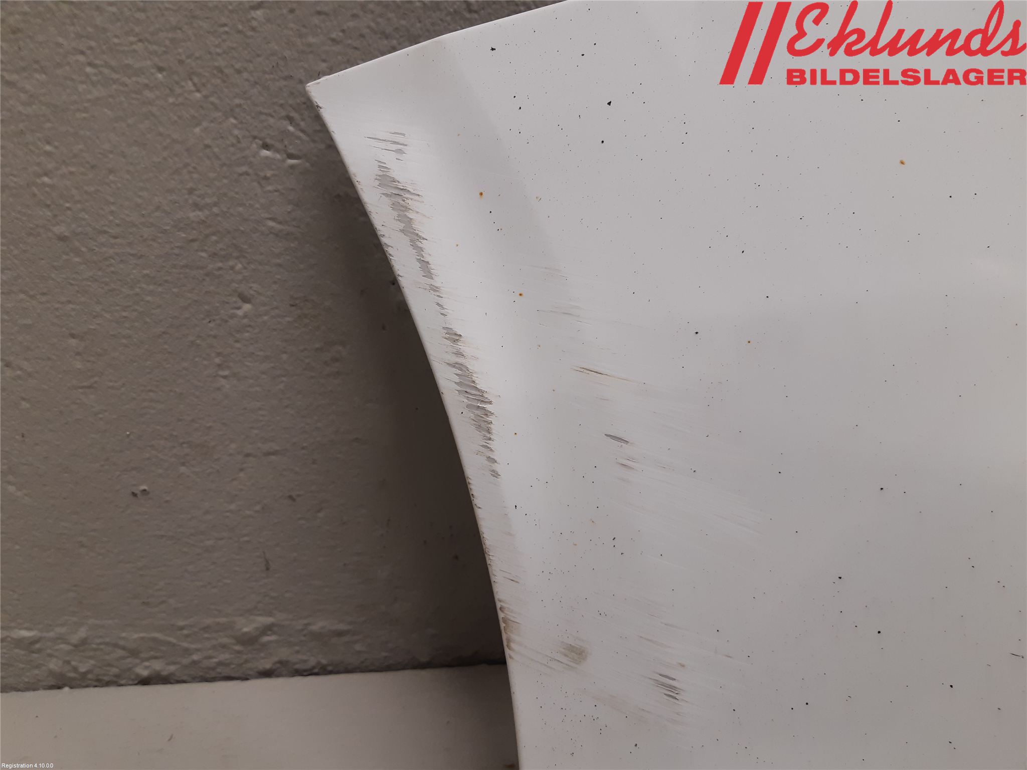 Ford FOCUS 15-18 Stötfångardel Bak Vä