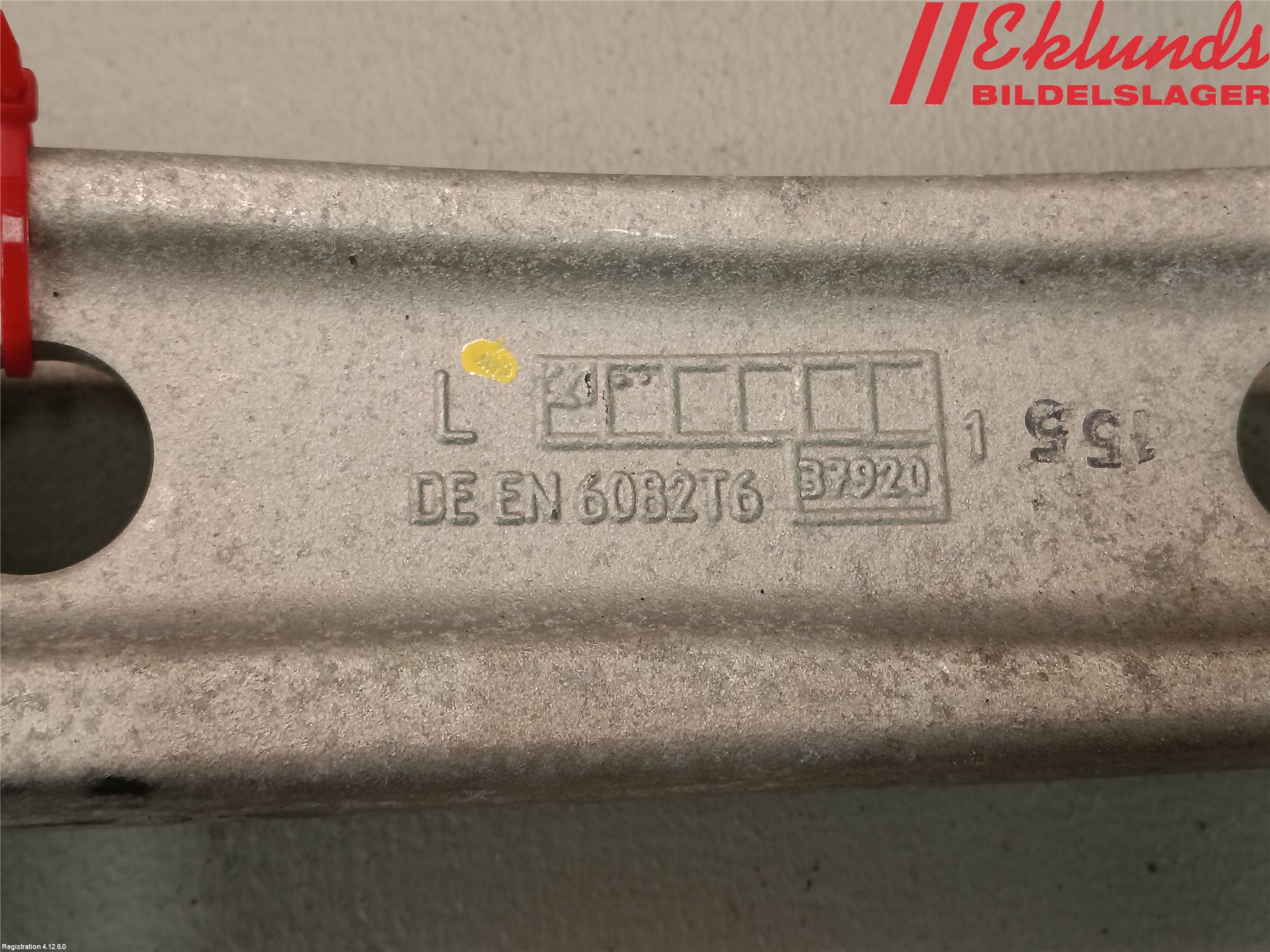 BMW 5 G30/G31/F90 17-23 Bärarm Fram Undre Vä