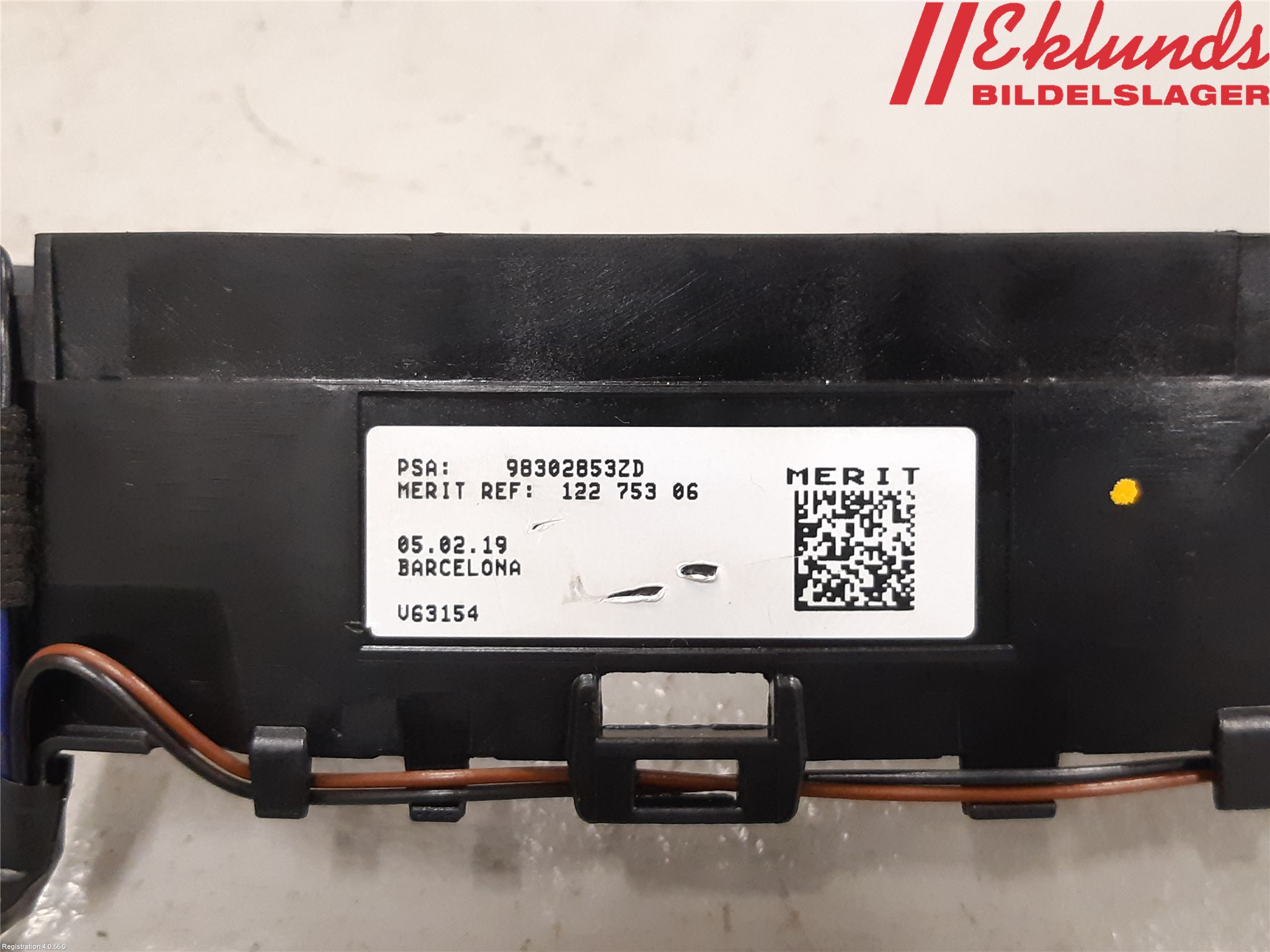 Peugeot EXPERT/E-EXPERT 17- Strömställare Växellåda