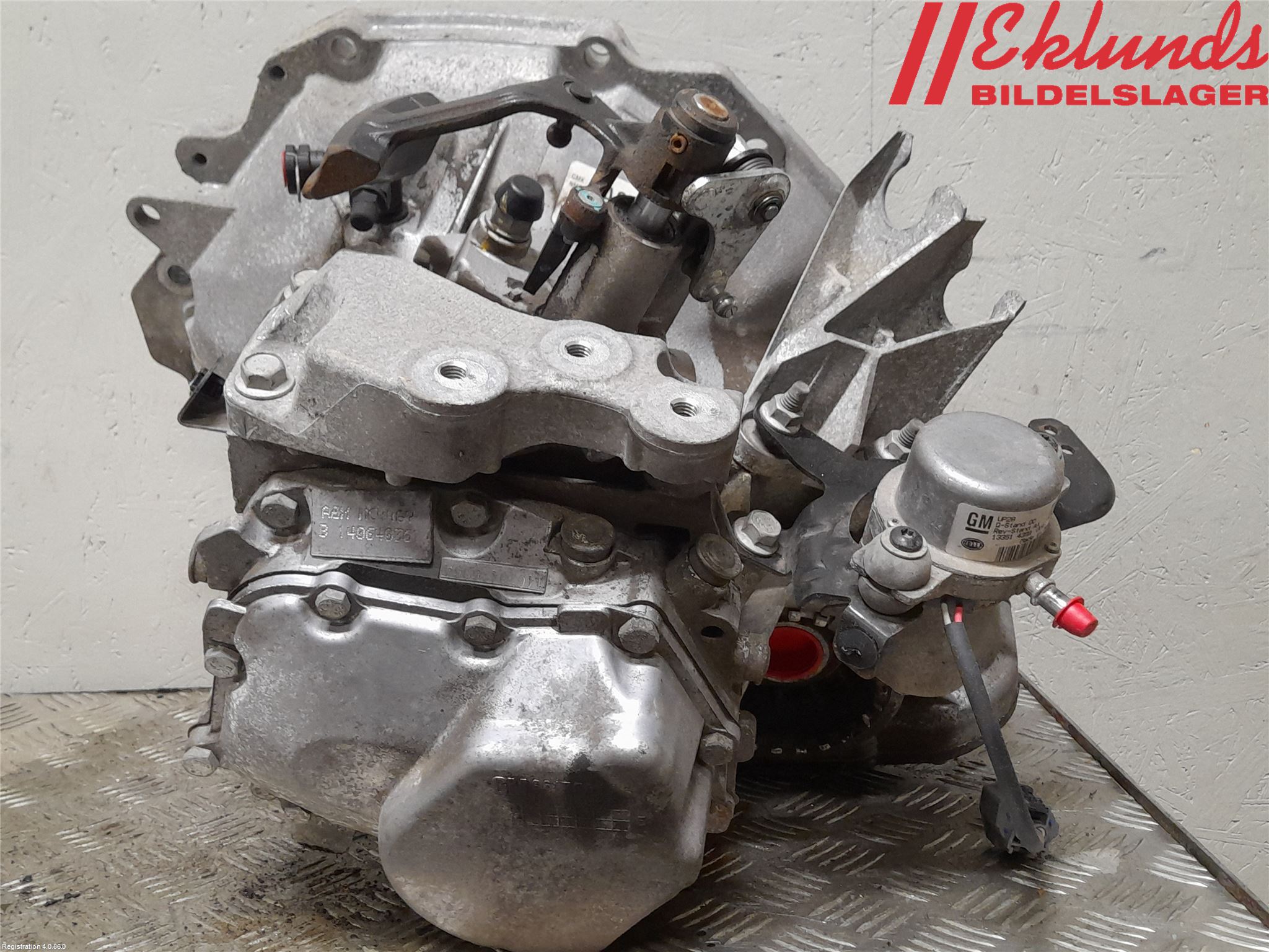 Opel MOKKA 13-20 Växellåda Man 5 Vxl