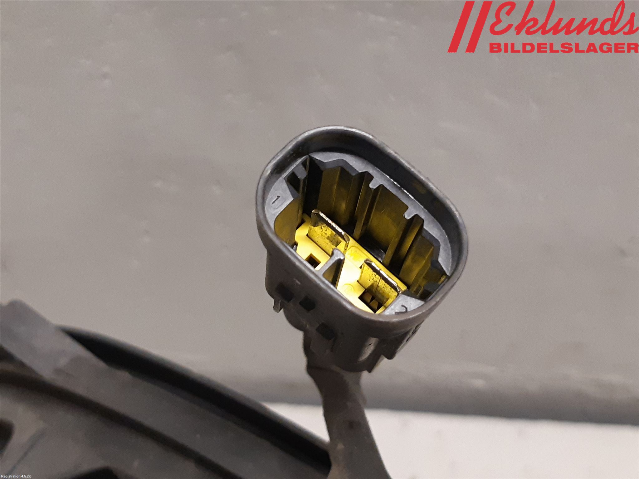 Citroen BERLINGO 08-18 Kylfläkt El