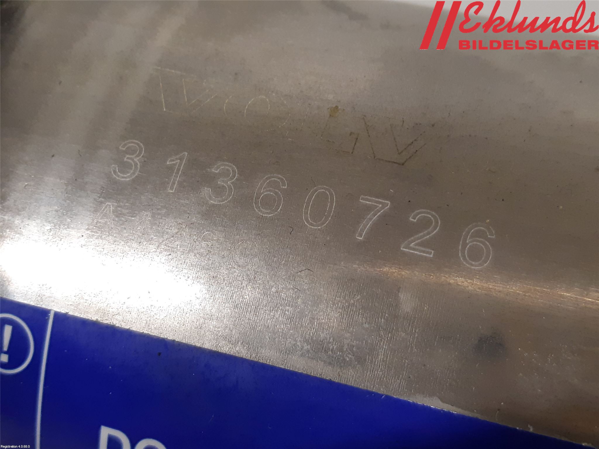 Volvo XC90/RECHARGE 16- Fjäder Bak