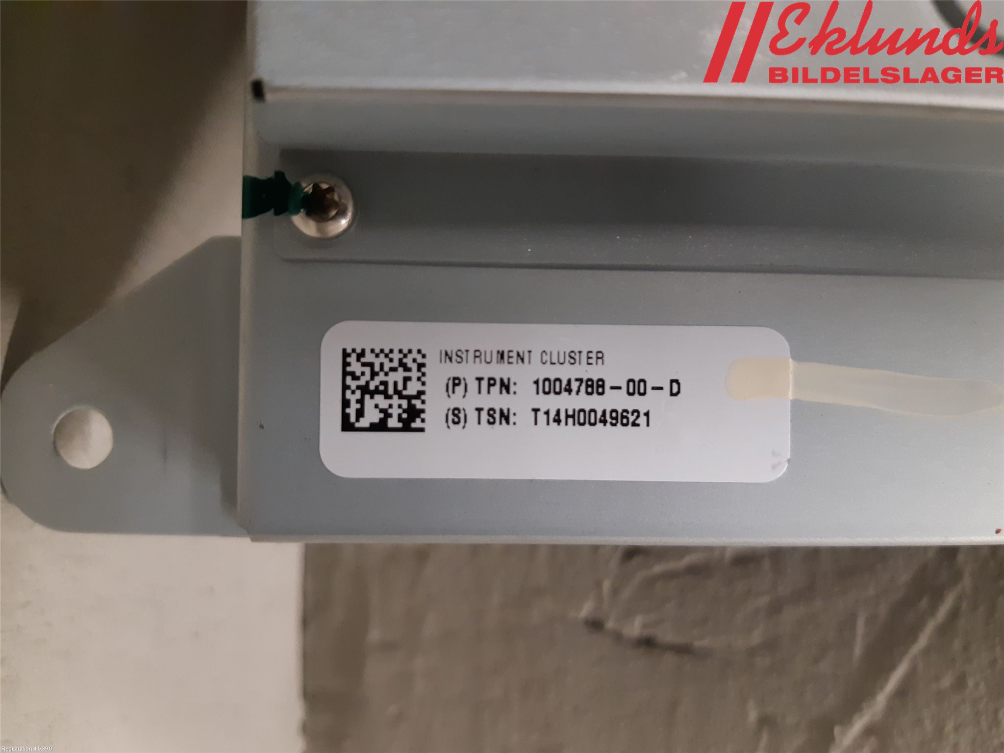 Tesla MODEL S 13- Instrument Komb