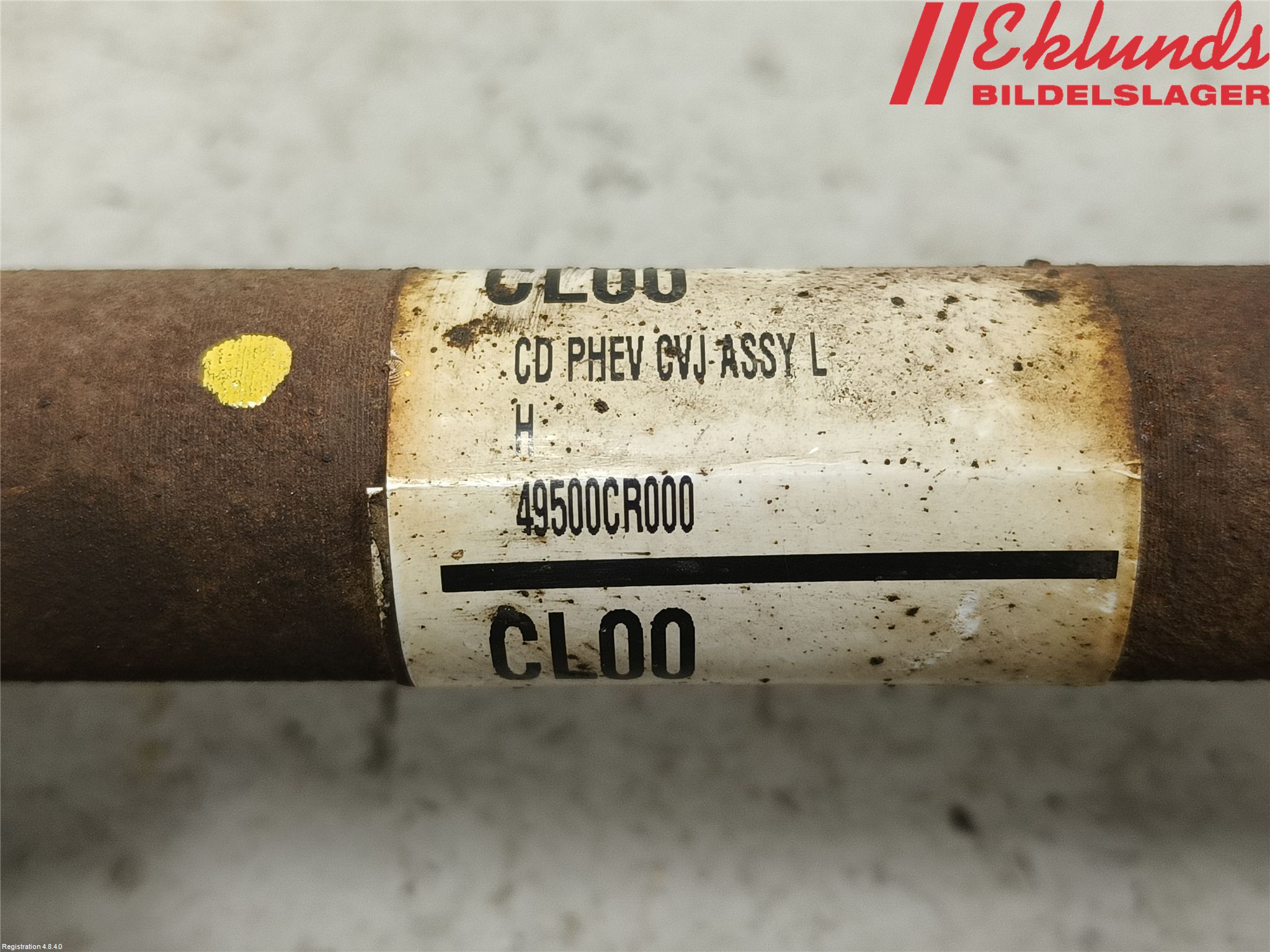 Kia XCEED 19- Drivaxel Fram Vänster