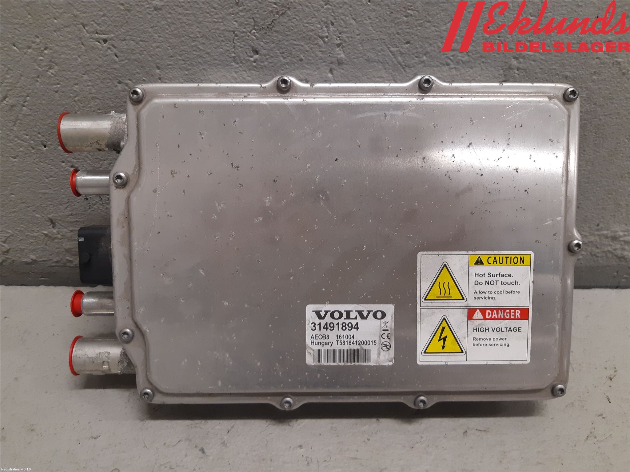 Volvo XC90/RECHARGE 16- Batteriladdare Högspänning