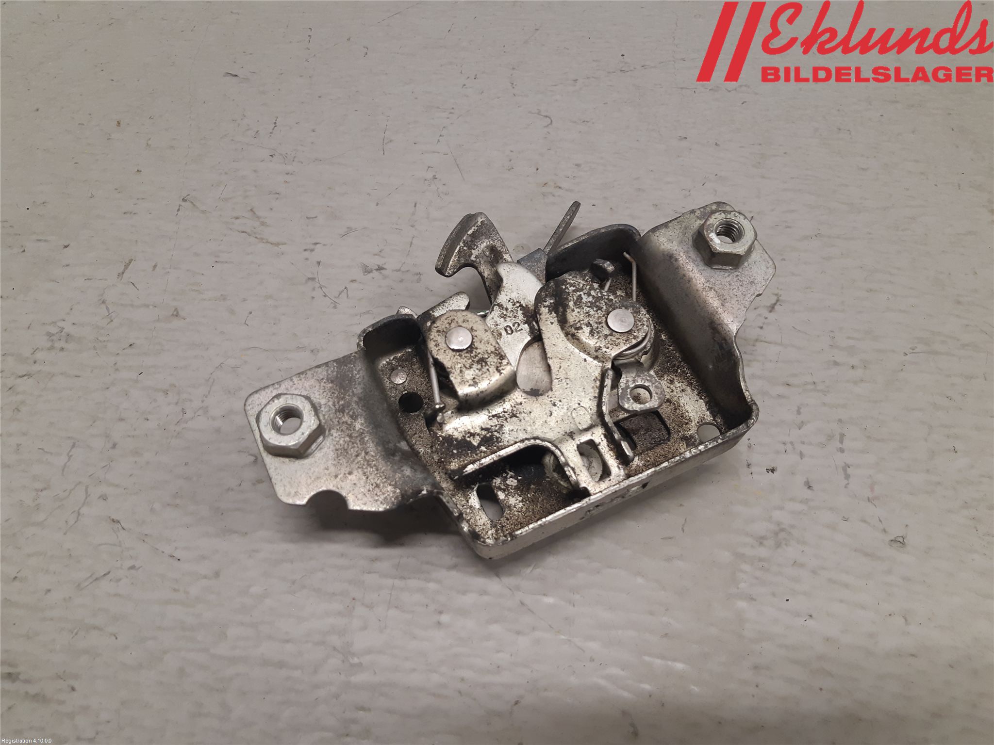 Renault CLIO III  09-12 Huvlås