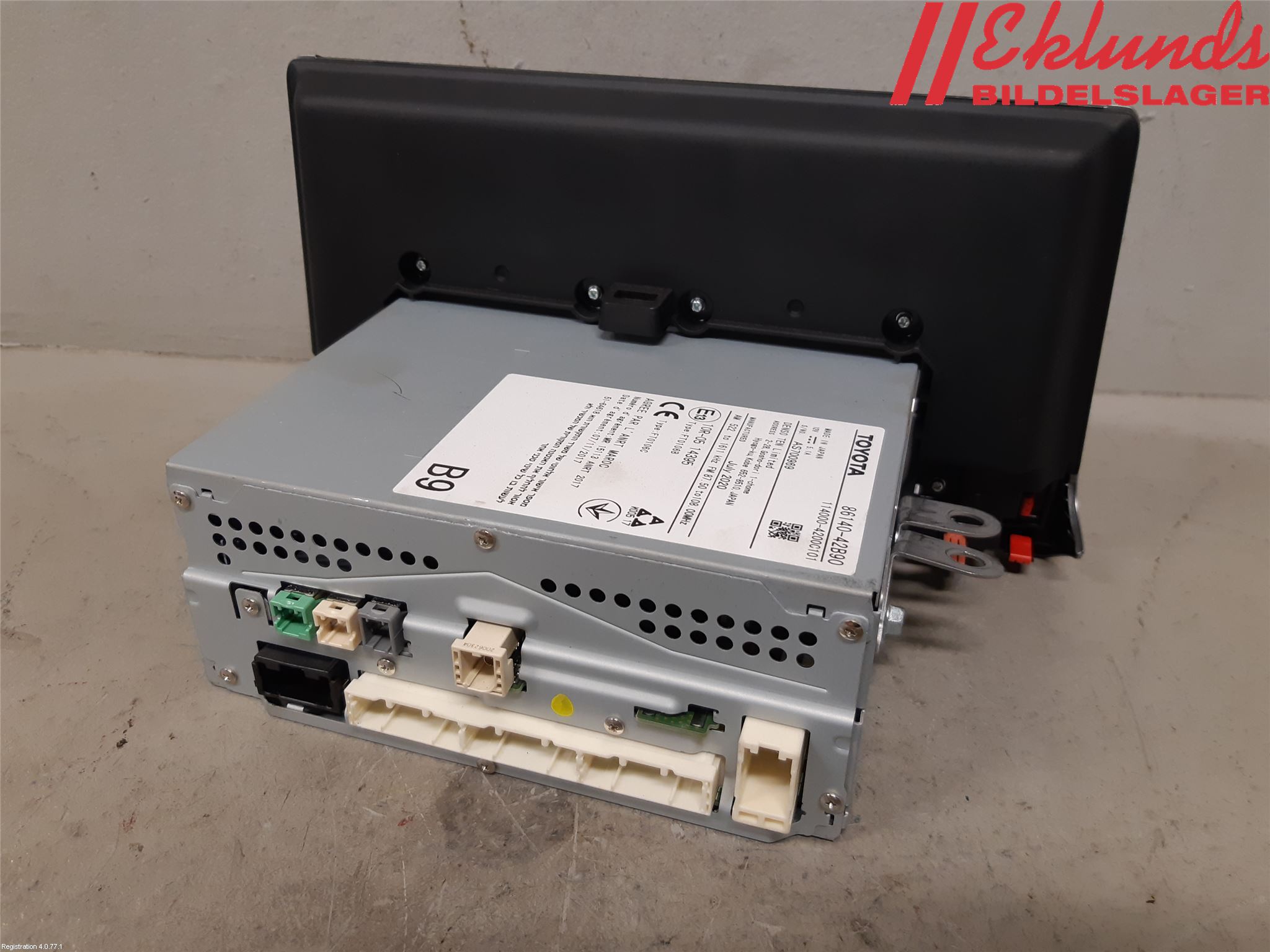 Toyota RAV4 19- Cd Radio - Multimediapanel